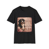 Bernese Mountain Dog All Heart design dog lover unisex t-shirt in black
