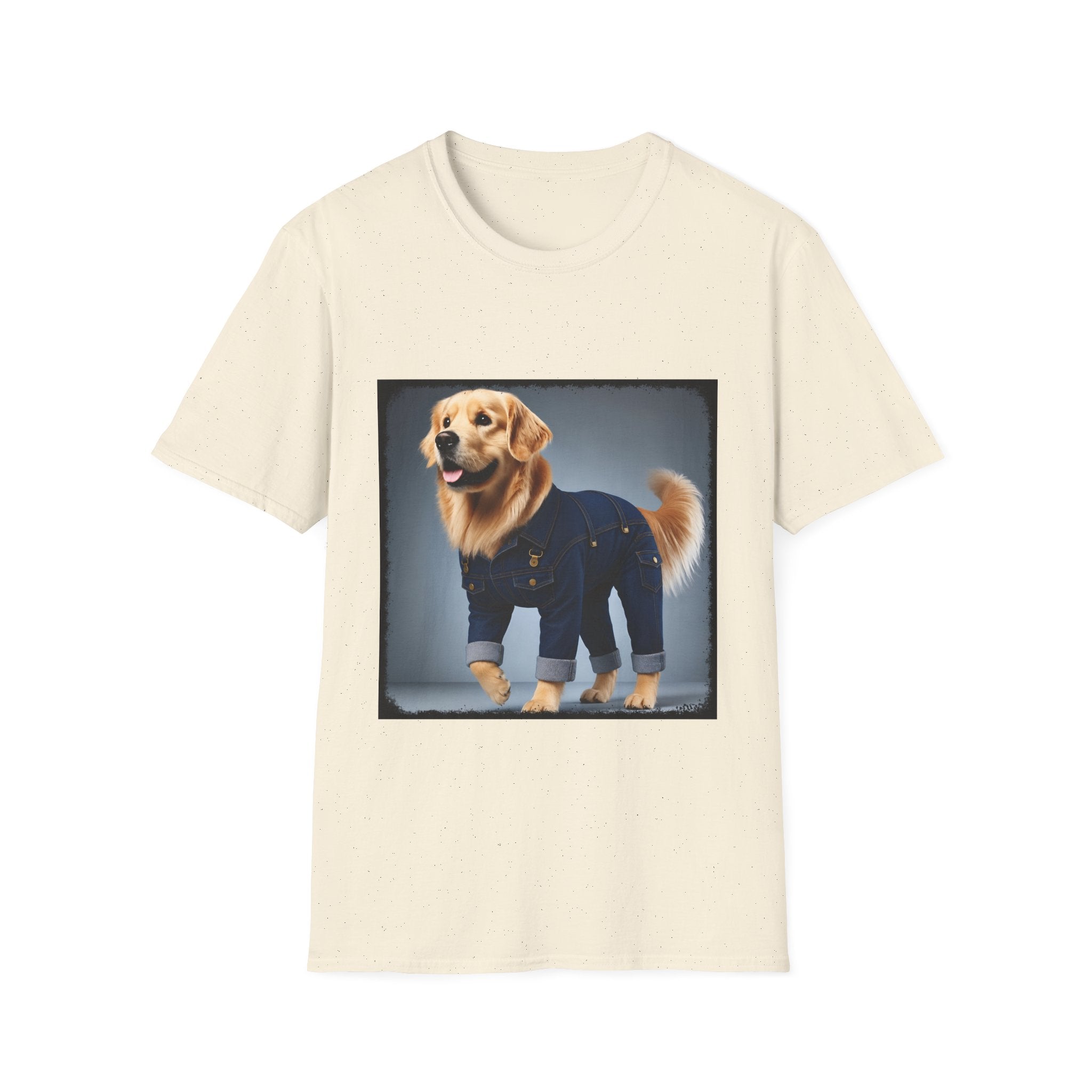 Golden Retriever Shirt | Denim Diva Dog Lover Tee
