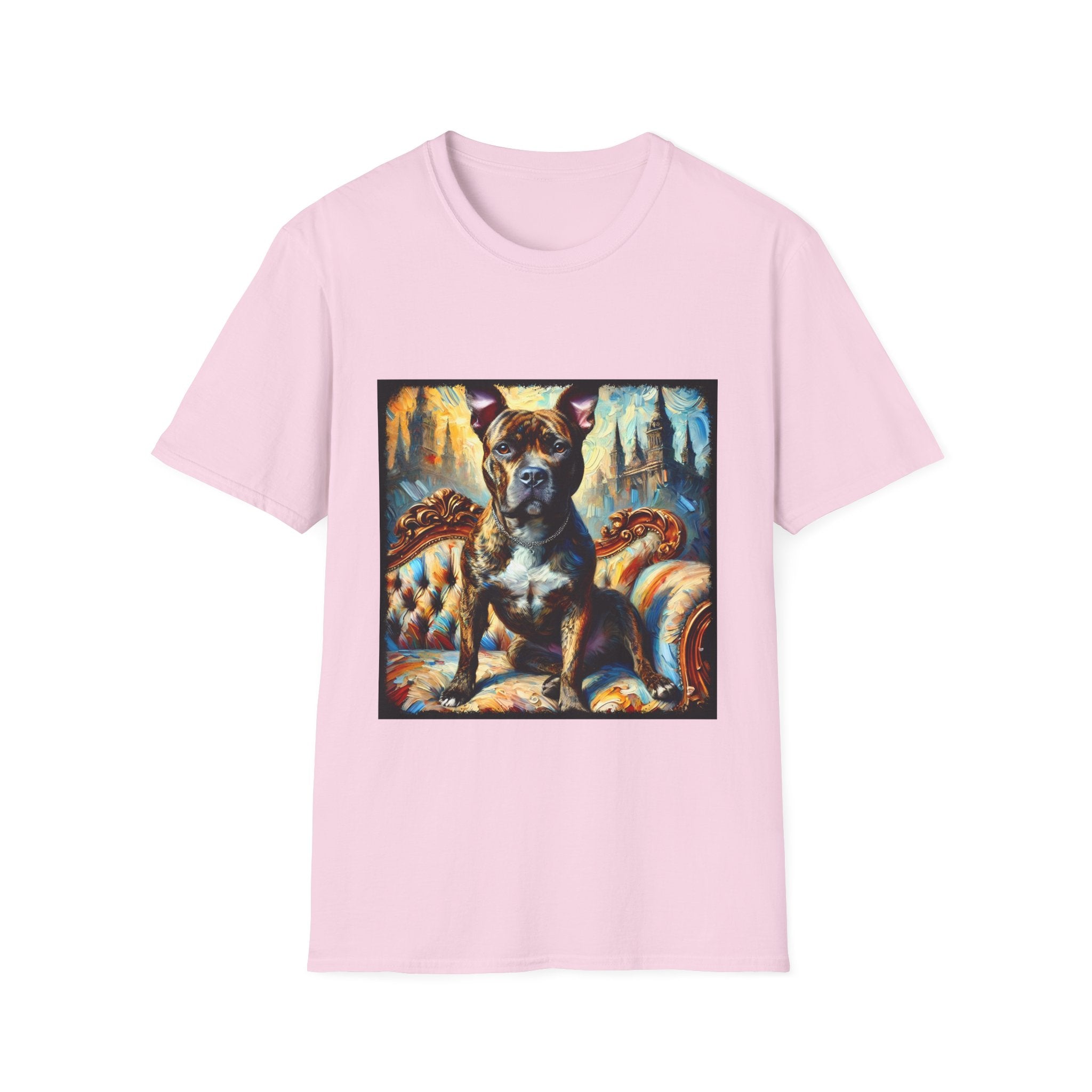 American Pit Bull Terrier Shirt | Brindle Classic Dog Lover Tee