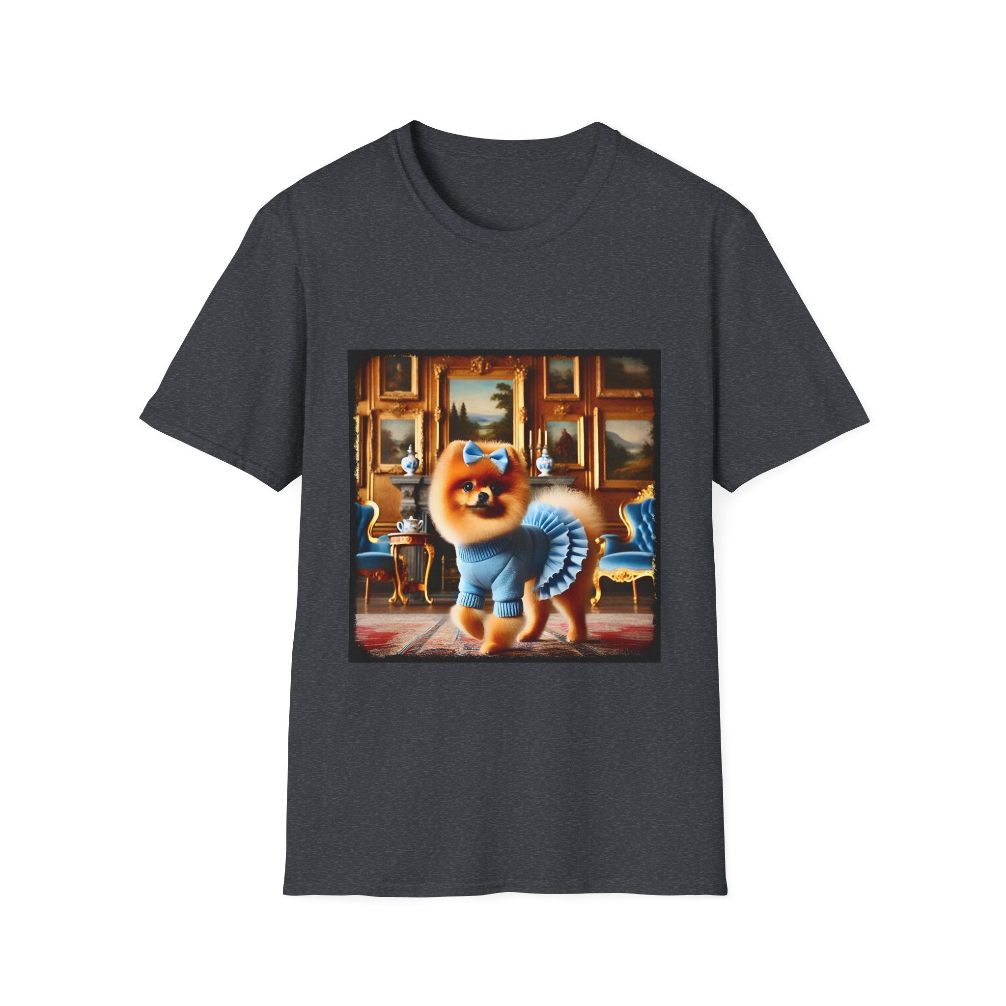 Pomeranian Money Honey  | Unisex Dog T-Shirt