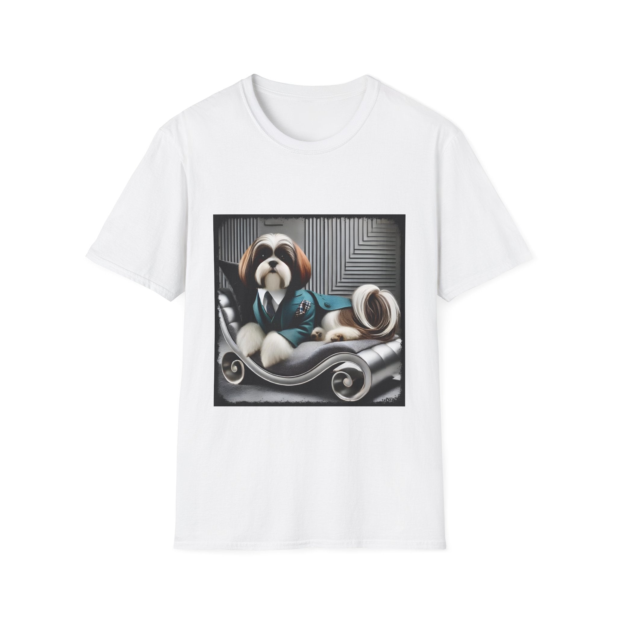 Shih Tzu Tailored Pup | Unisex Dog T-Shirt
