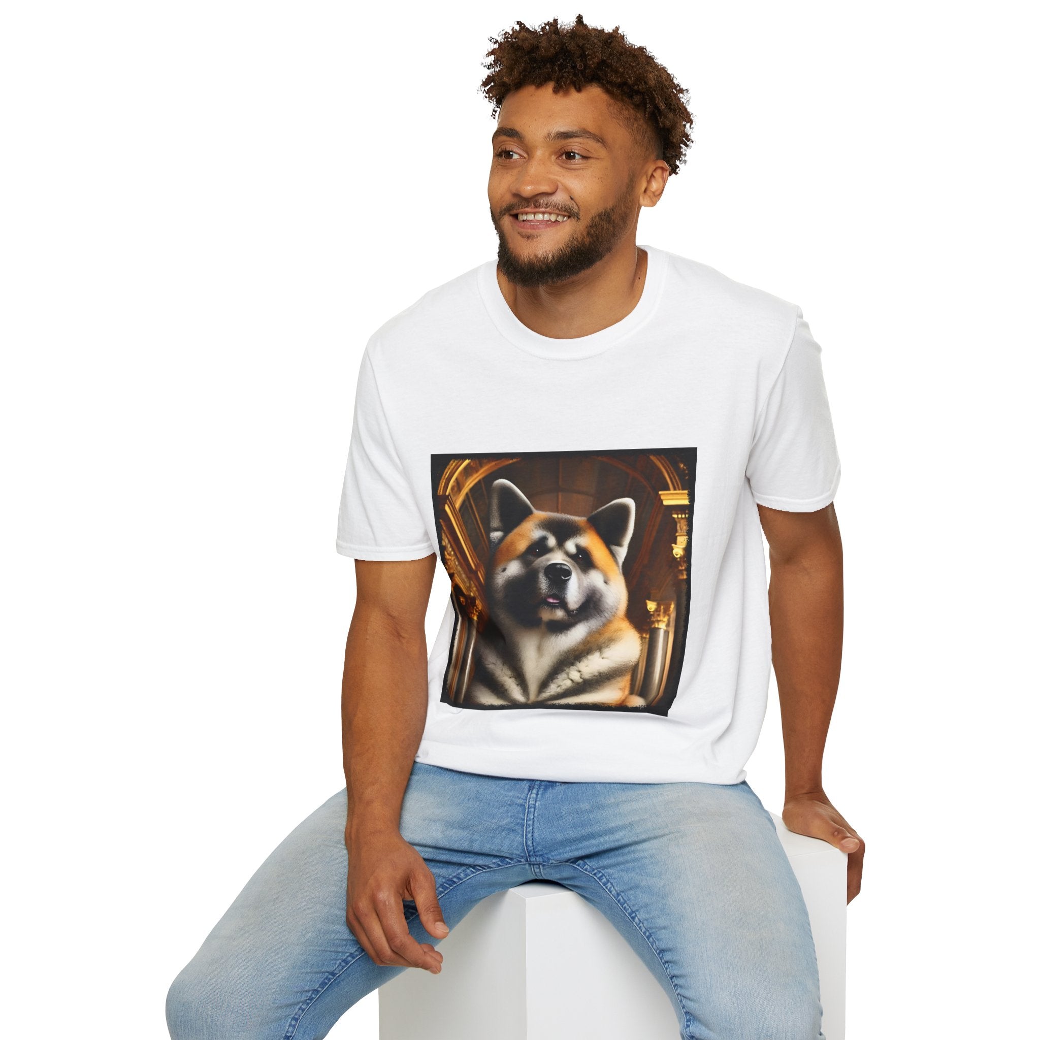 Akita Shirt | Posh Portrait Dog Lover Tee