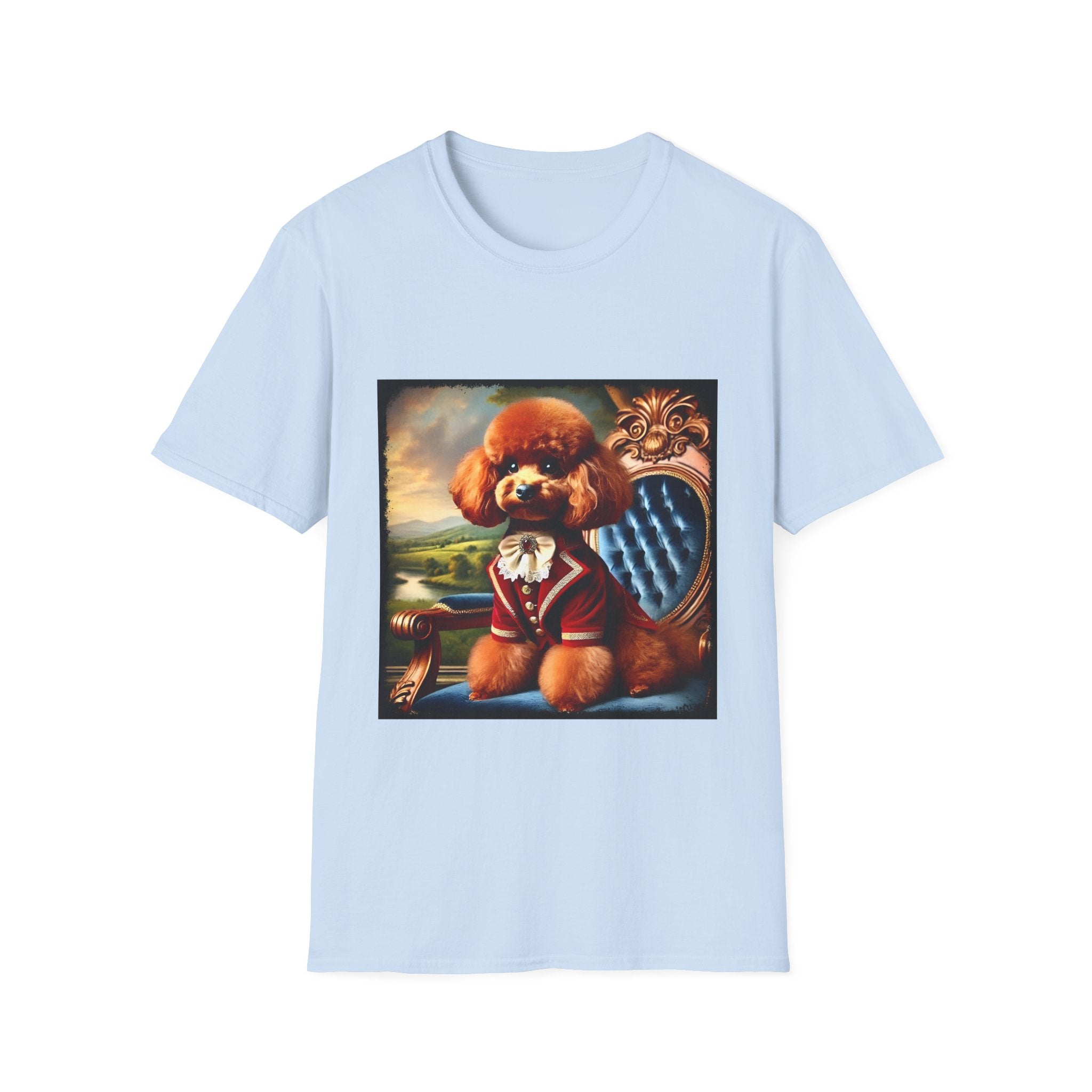Poodle Classic Lad | Unisex Dog T-Shirt