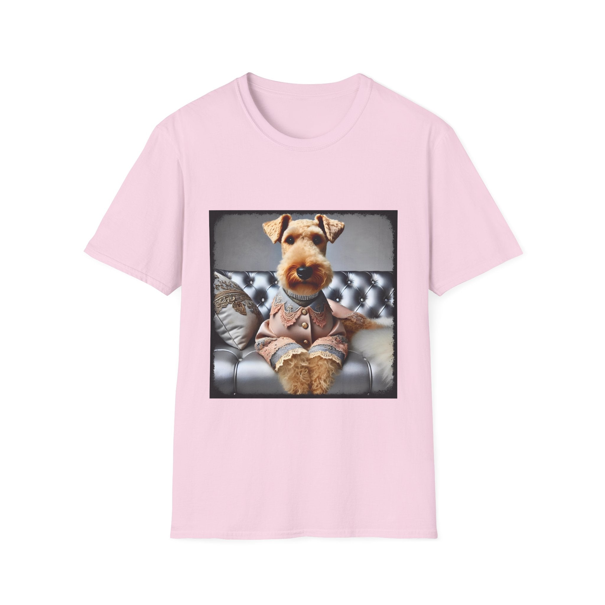 Airedale Terrier Shirt | Pure Class Dog Lover Tee