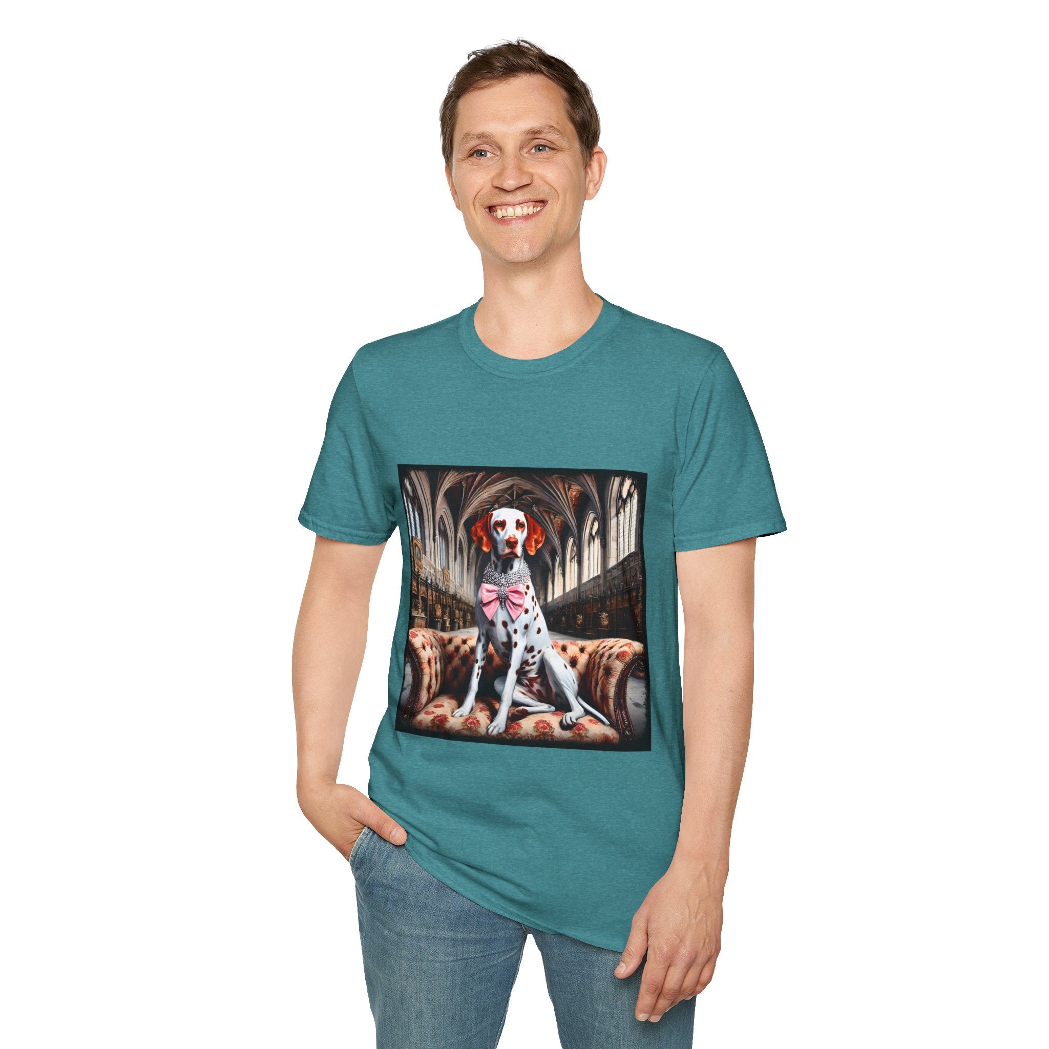 Dalmatian Crown Jewel | Unisex Dog T-Shirt