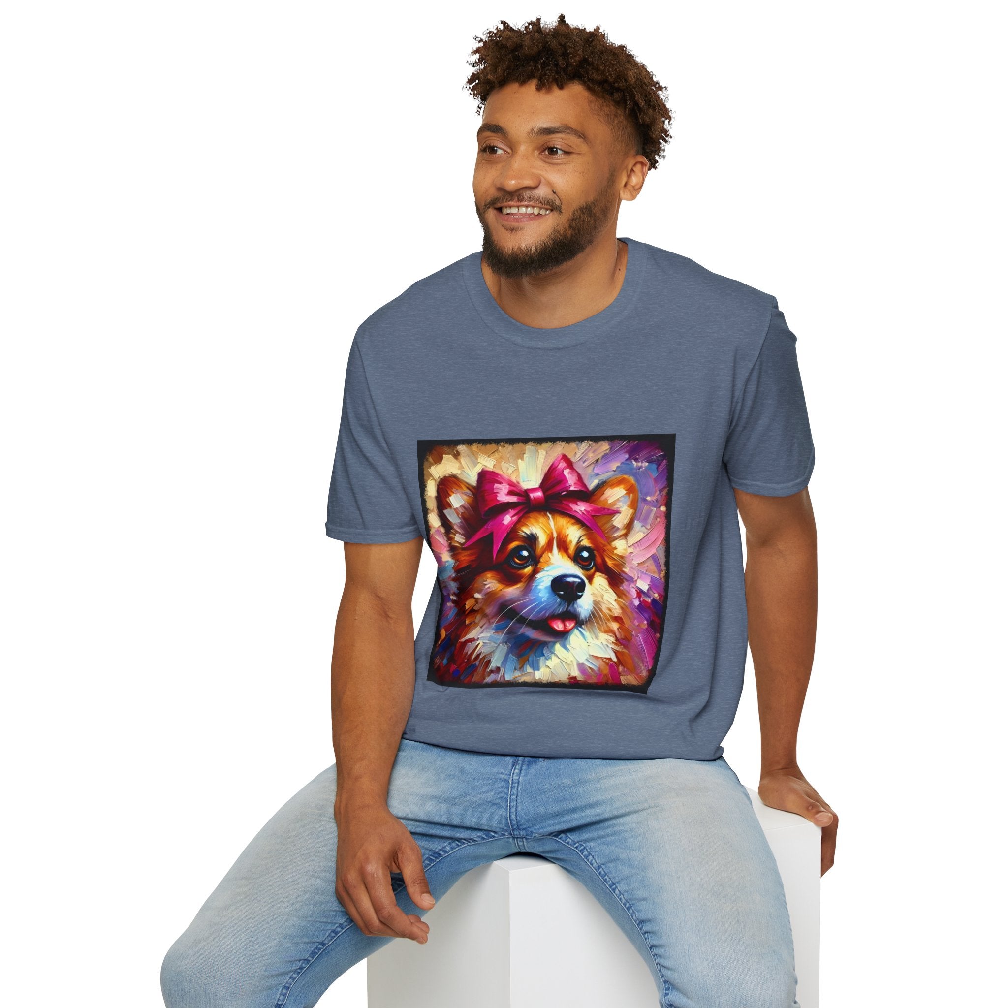 Pembroke Welsh Corgi Beautiful Classic | Unisex Dog T-Shirt