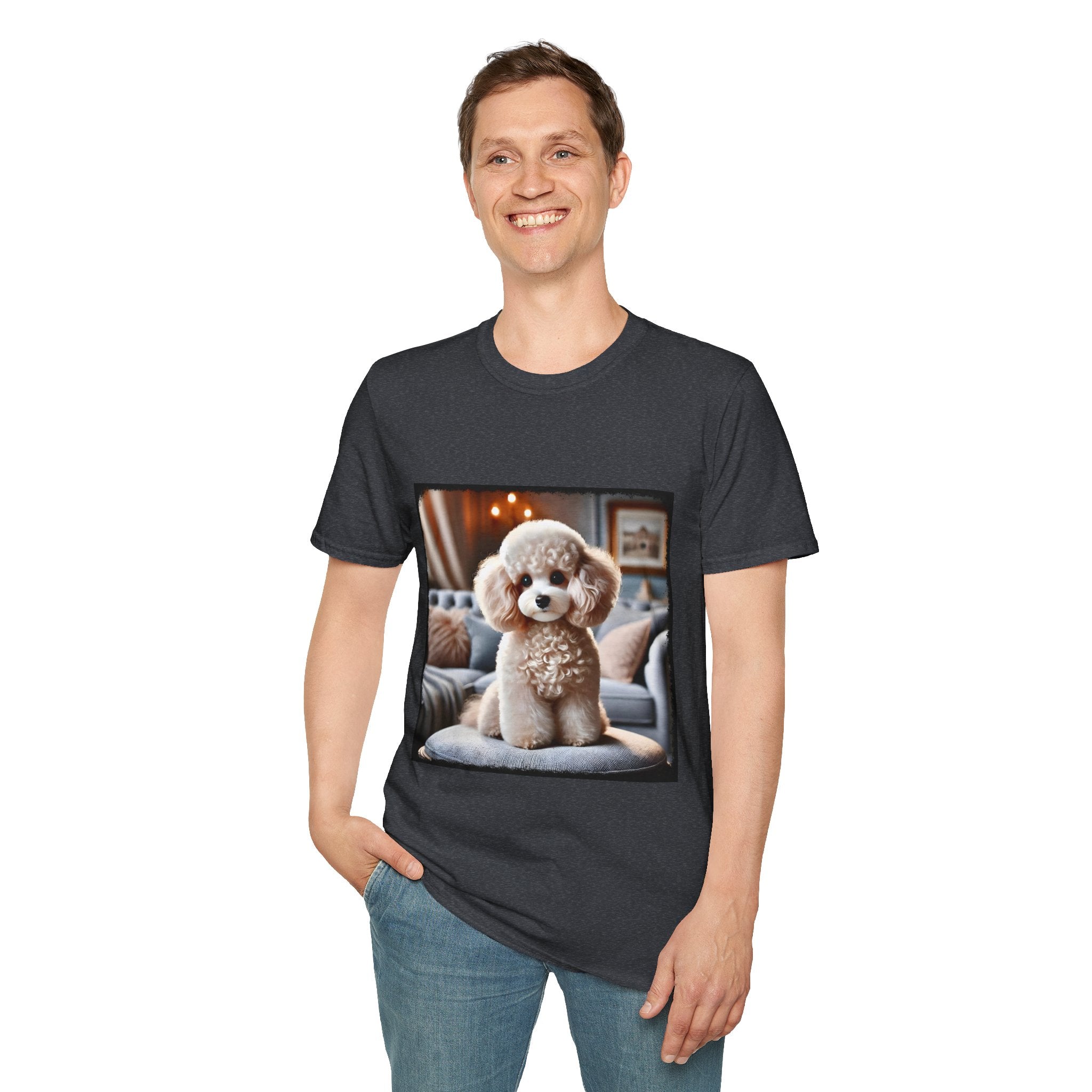 Poodle Fluff Puff | Unisex Dog T-Shirt