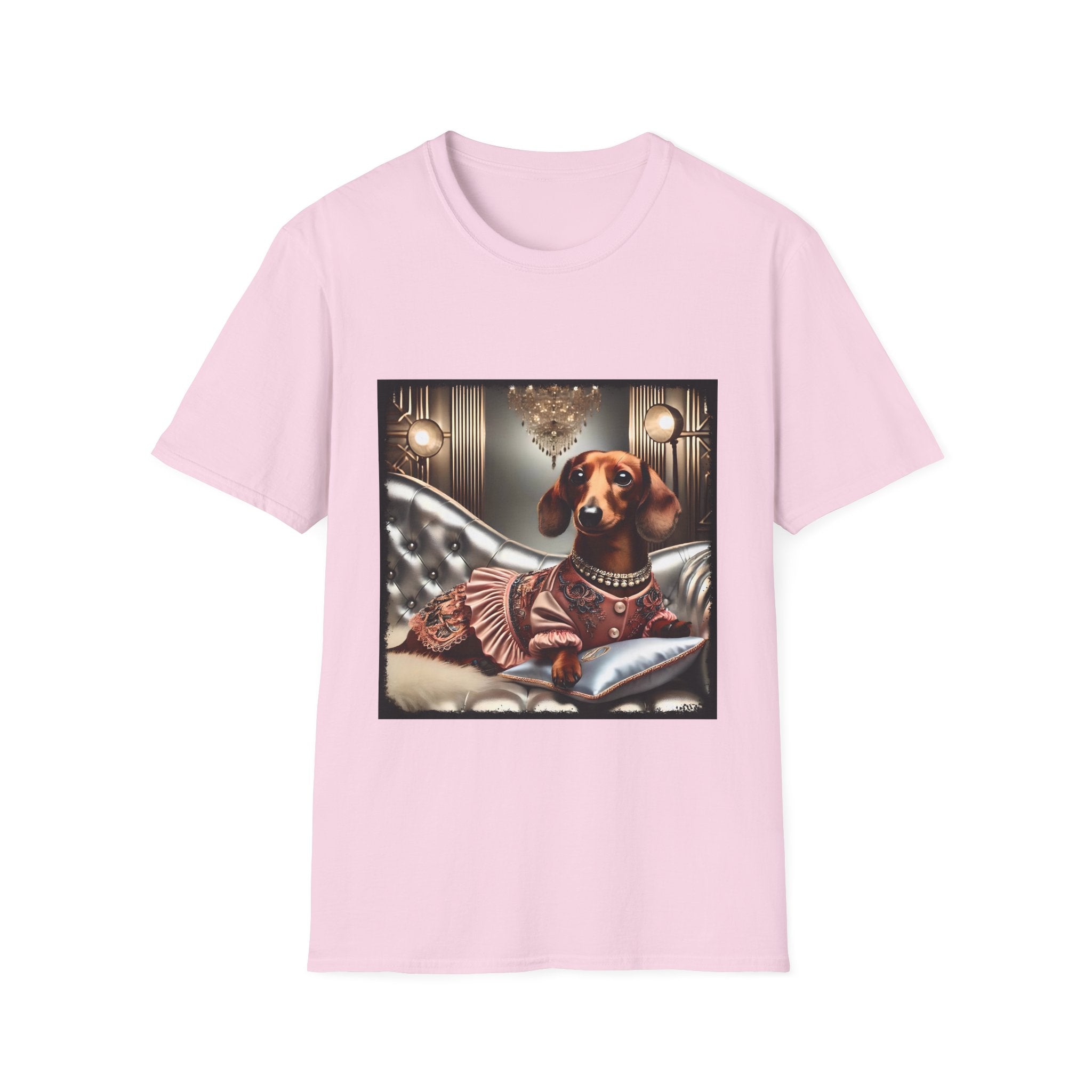 Dachshund Luxe Life | Unisex Dog T-Shirt