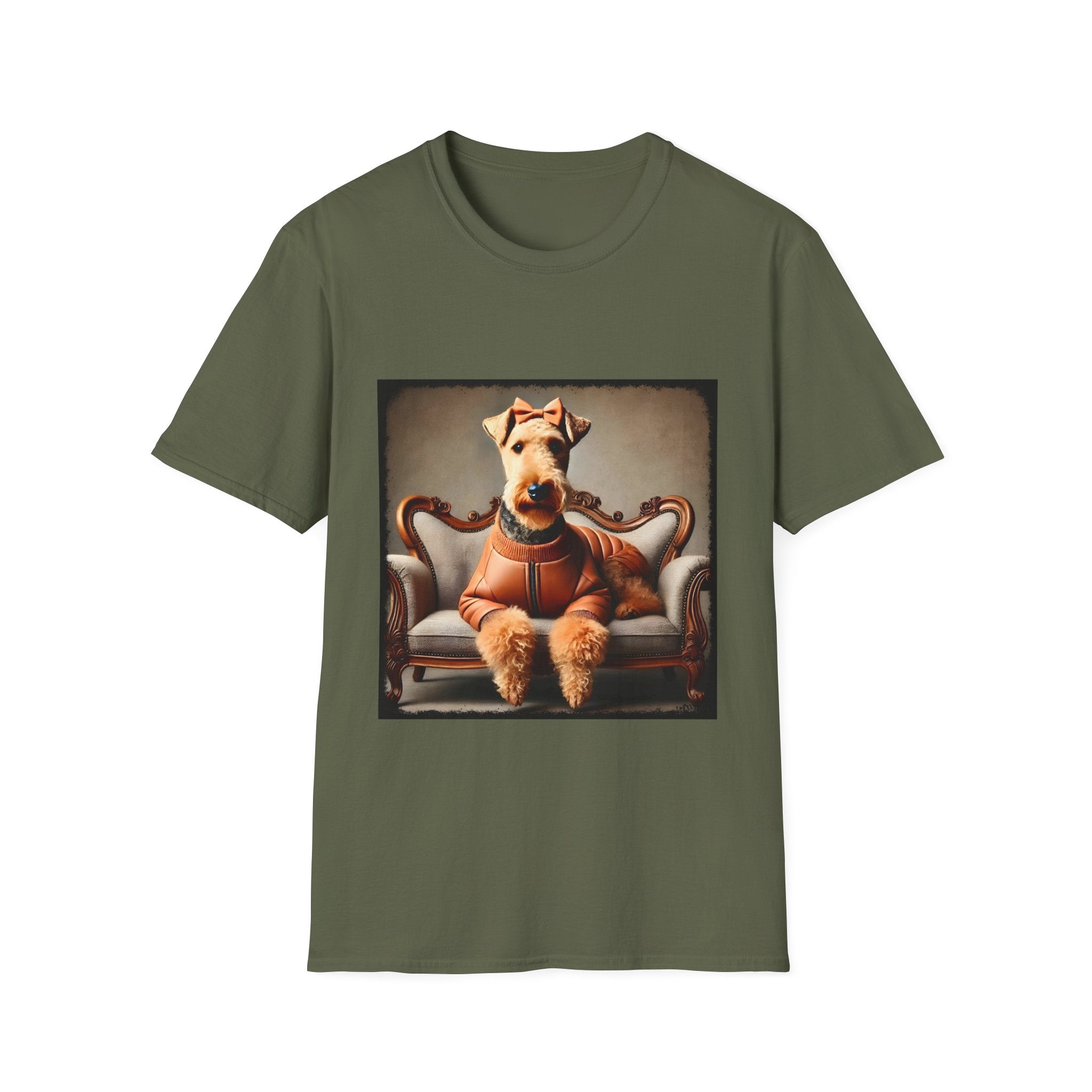 Airedale Terrier Shirt | Pawfluencer Dog Lover Tee