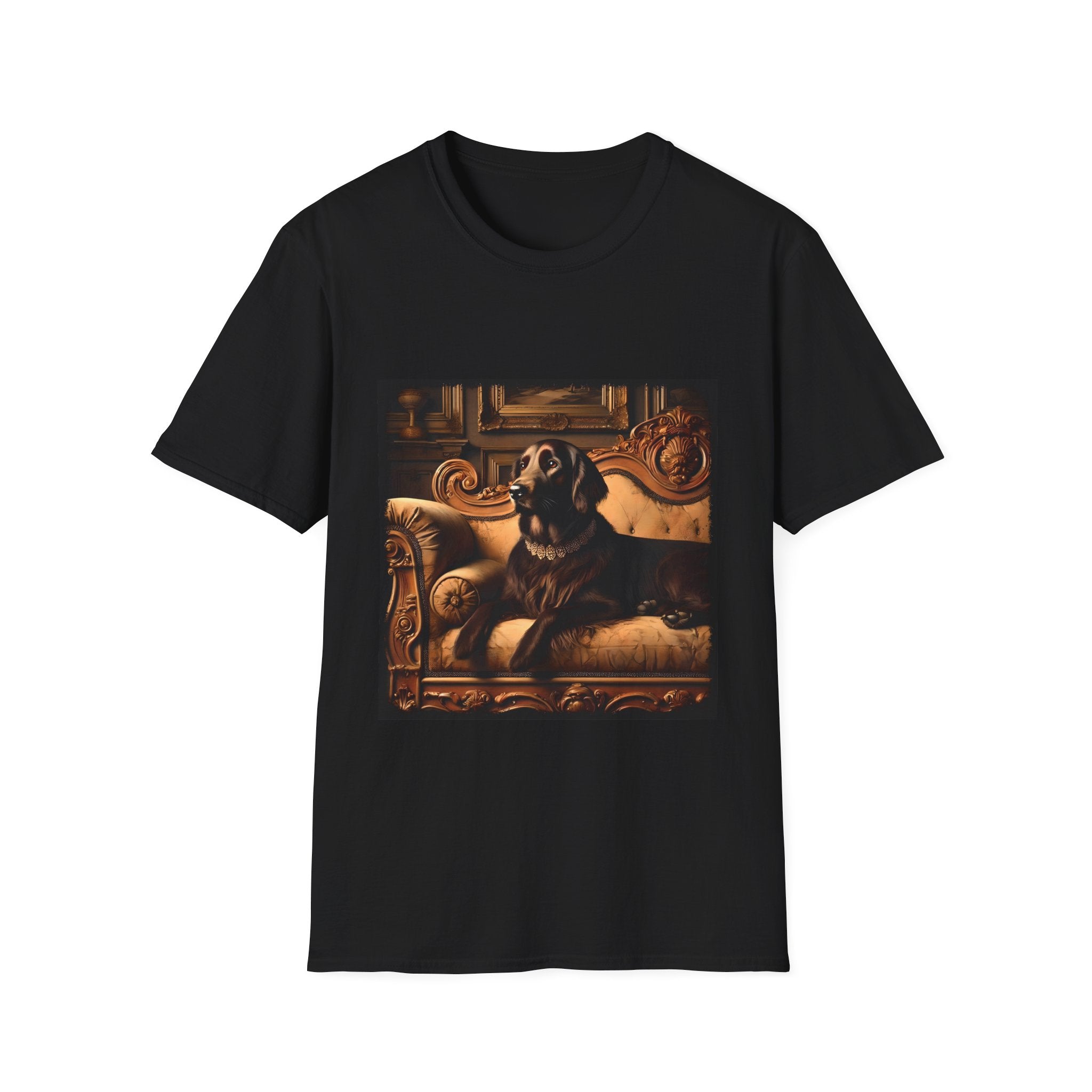 Golden Retriever Shirt | Chocolate Princess Dog Lover Tee