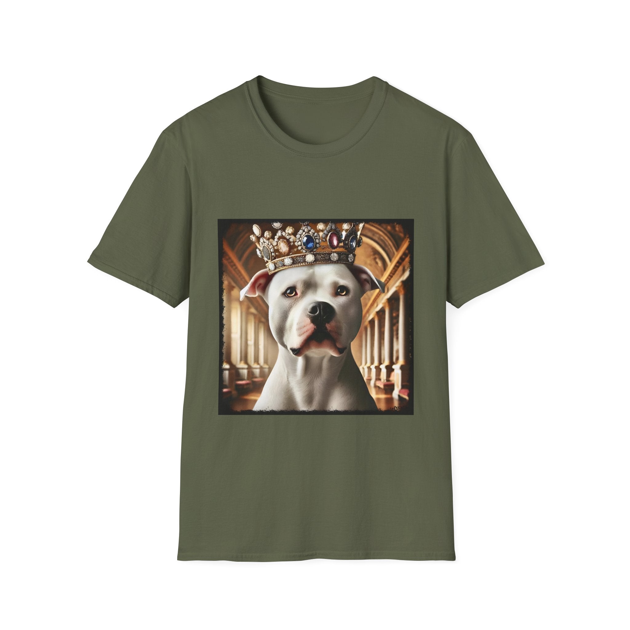 American Pit Bull Terrier Shirt | Pure Royal Dog Lover Tee