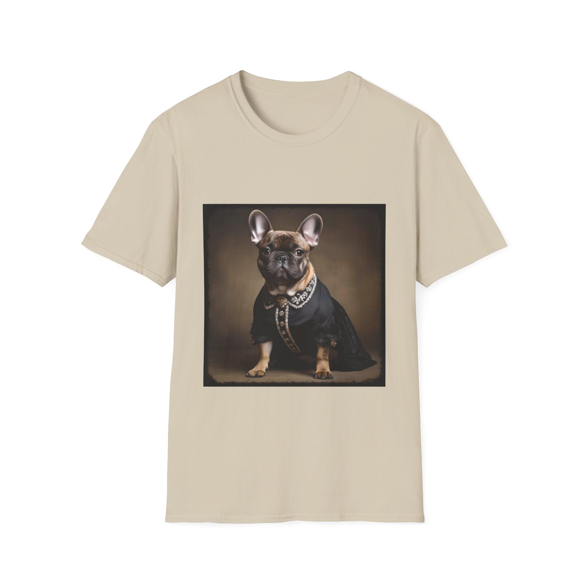 French Bulldog Shirt | Portrait of a Lady Dog Lover Tee