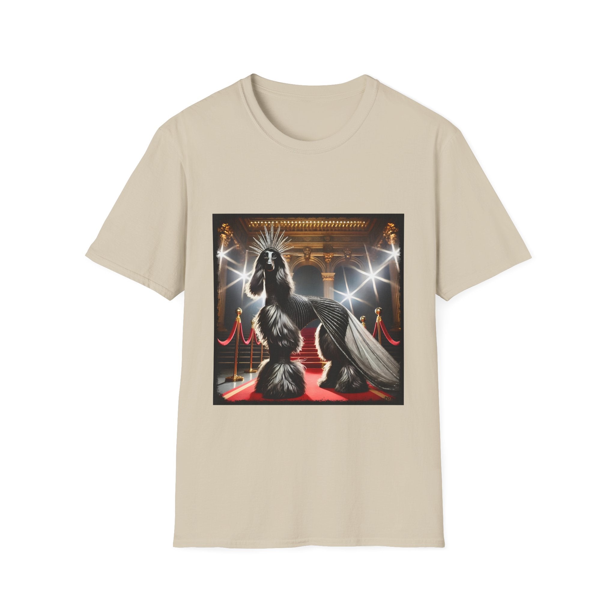 Afghan Hound Shirt | Runway Royalty Dog Lover Tee