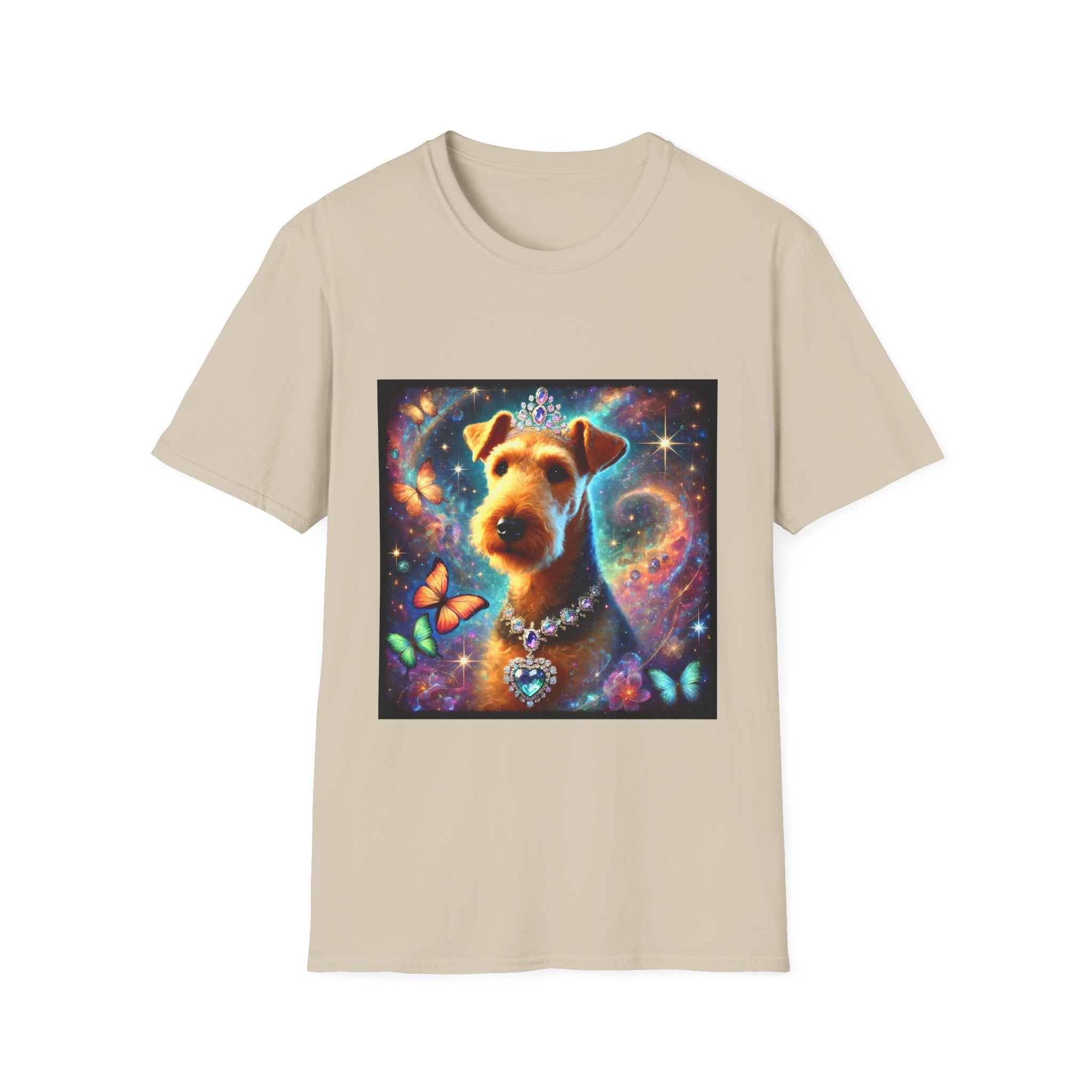 Airedale Terrier Shirt | Diamond Cosmic Classic Dog Lover Tee