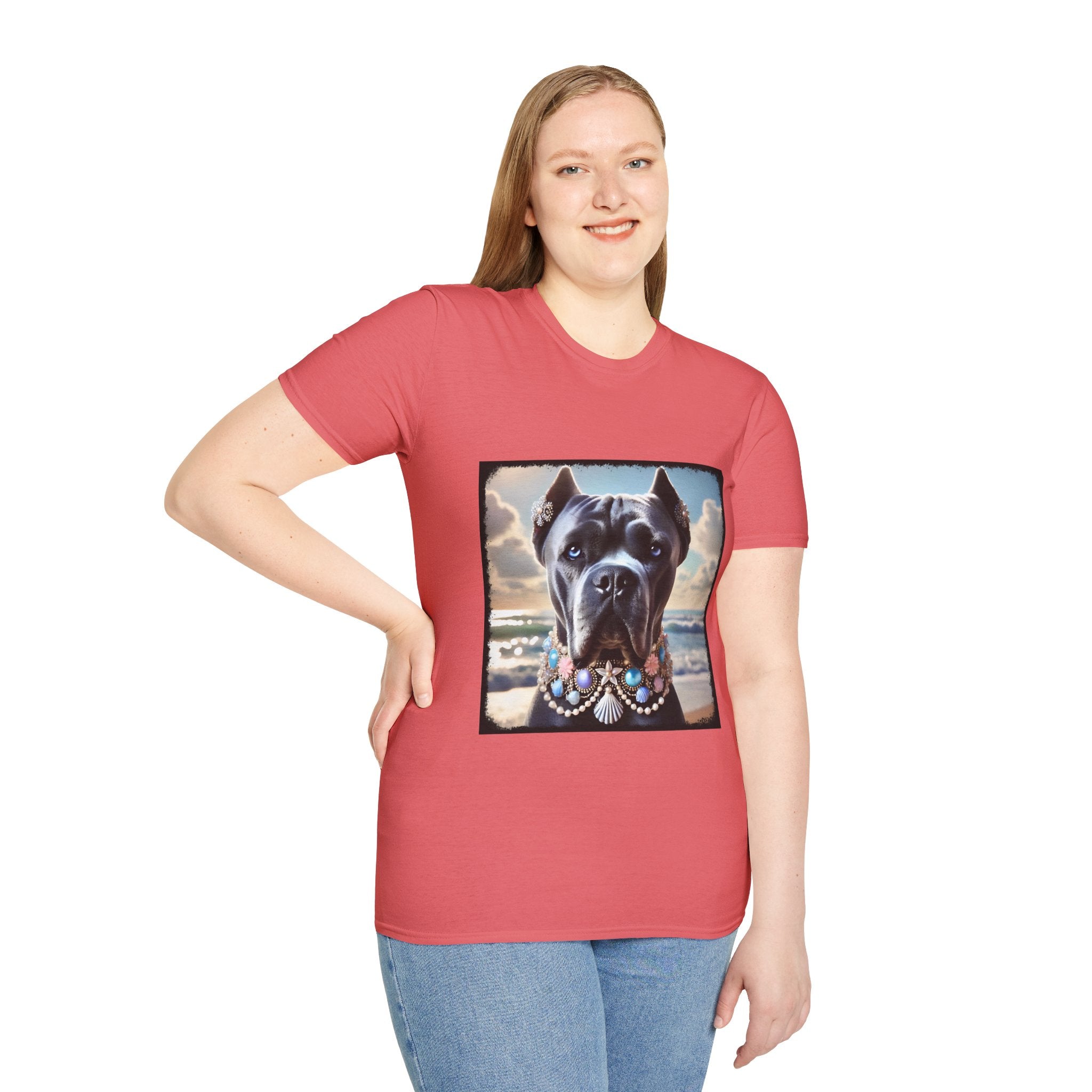 Cane Corso Beach Babe | Unisex Dog T-Shirt