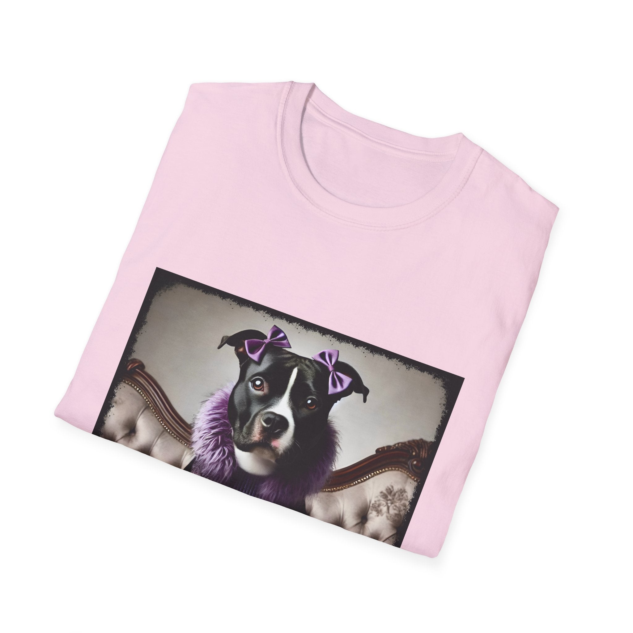 American Pit Bull Terrier Shirt | Violet Vixen Dog Lover Tee