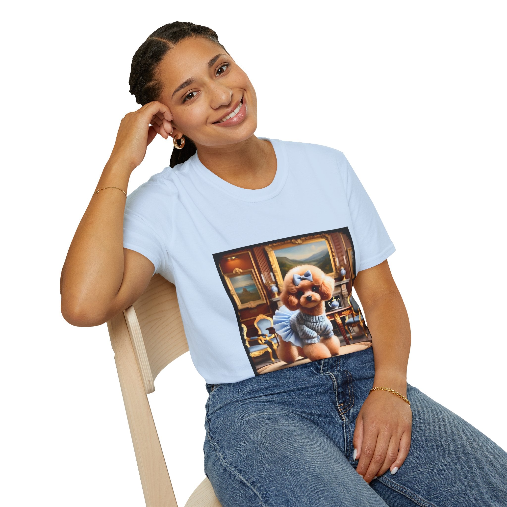 Poodle Lil' Luxury | Unisex Dog T-Shirt