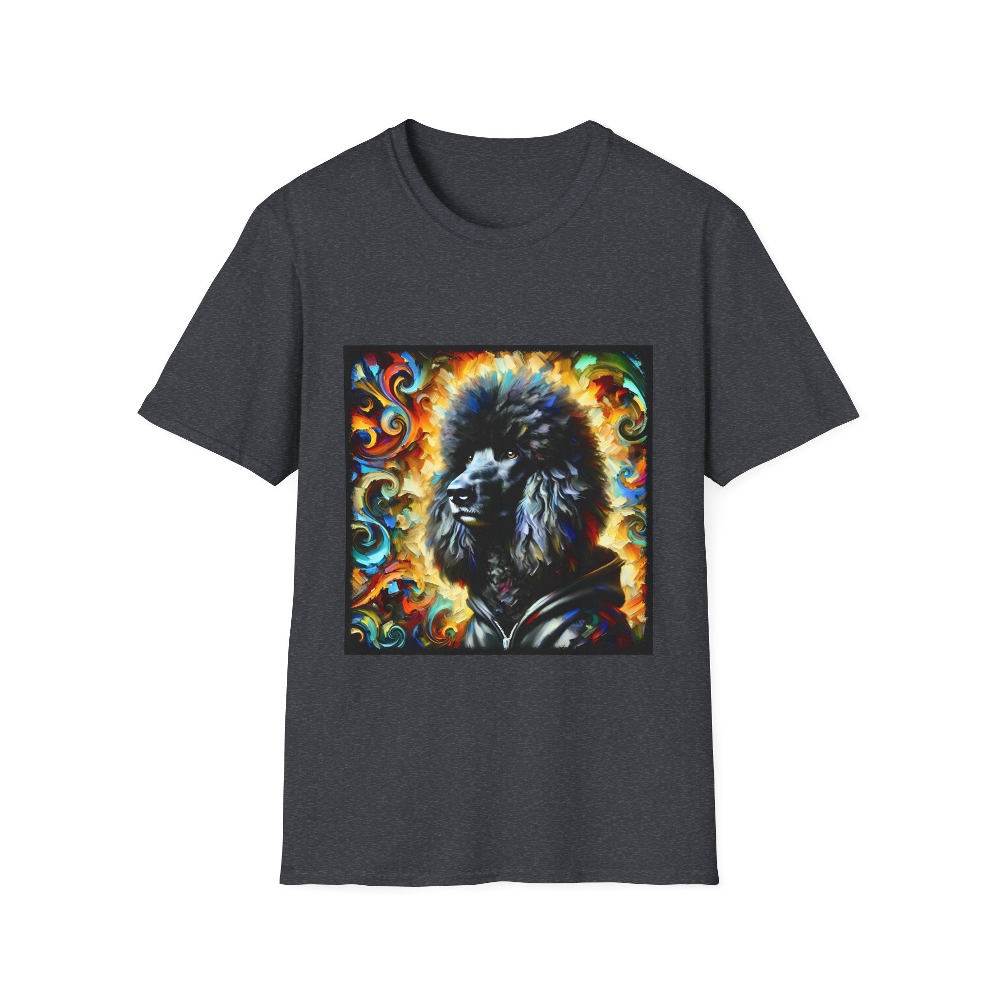 Poodle Giant Swirl | Unisex Dog T-Shirt