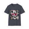 German Shepherd Pink Bow Rocker | Unisex Dog T-Shirt