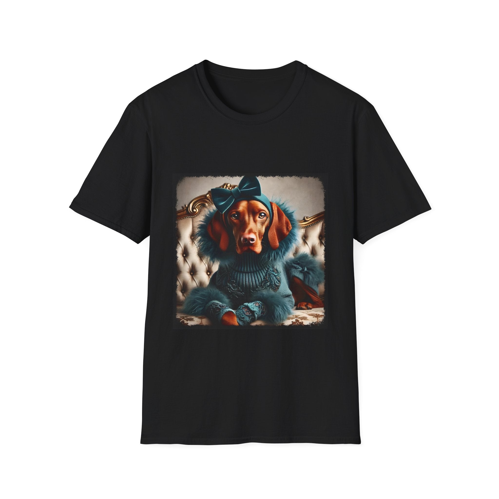 Vizsla Fashion Icon | Unisex Dog T-Shirt