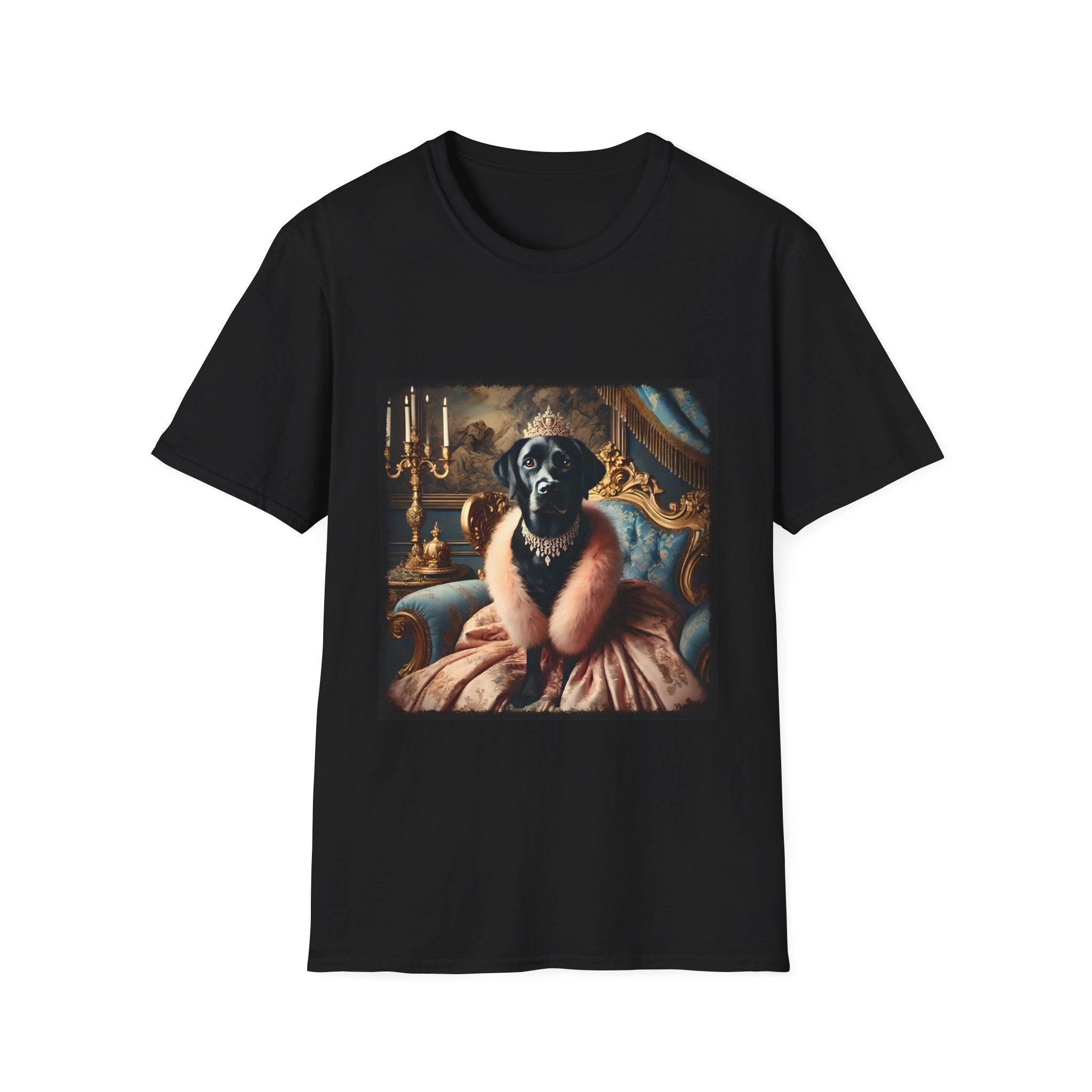 Labrador Retriever Pink Diamond Diva | Unisex Dog T-Shirt
