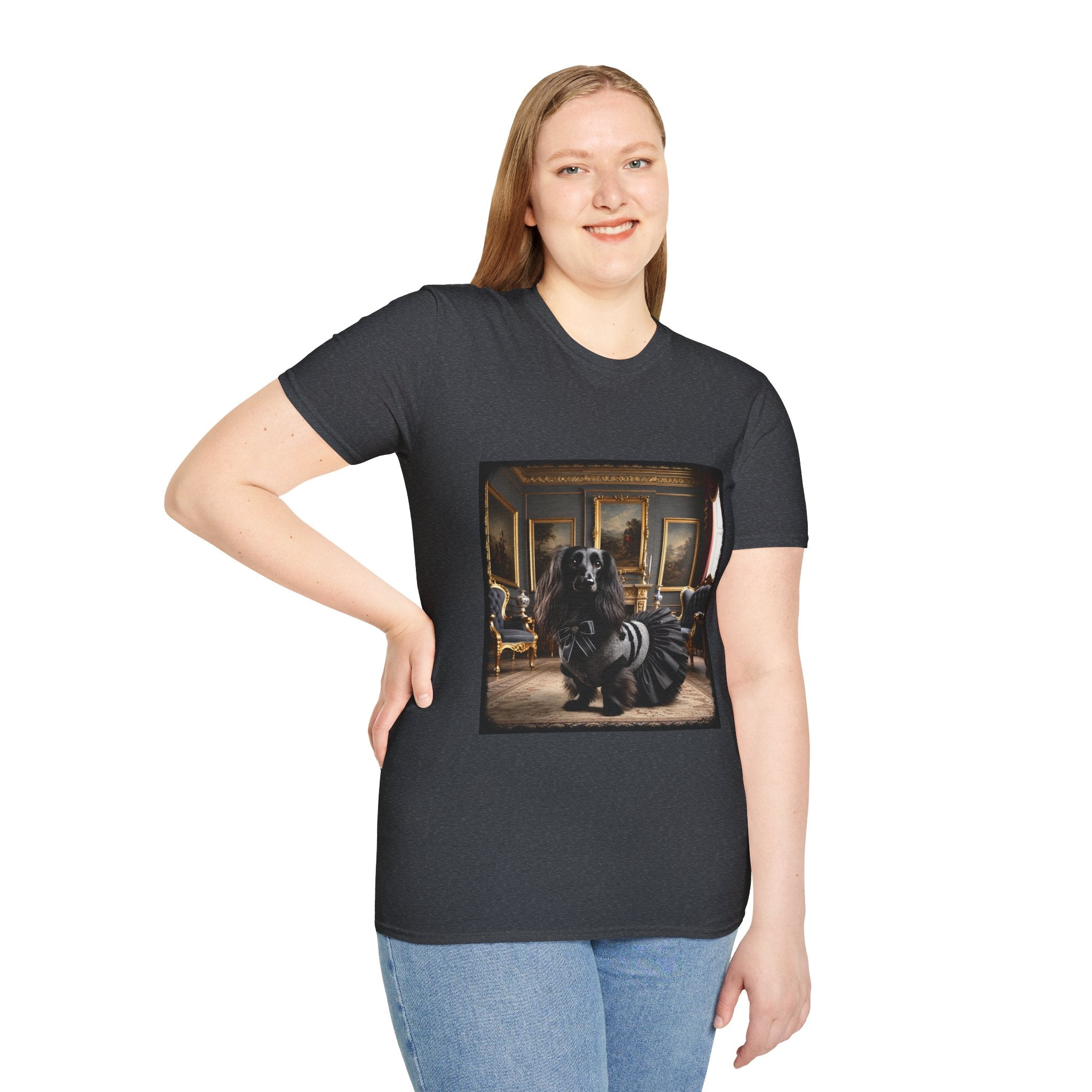Dachshund Shirt | Rebel Rich Dog Lover Tee