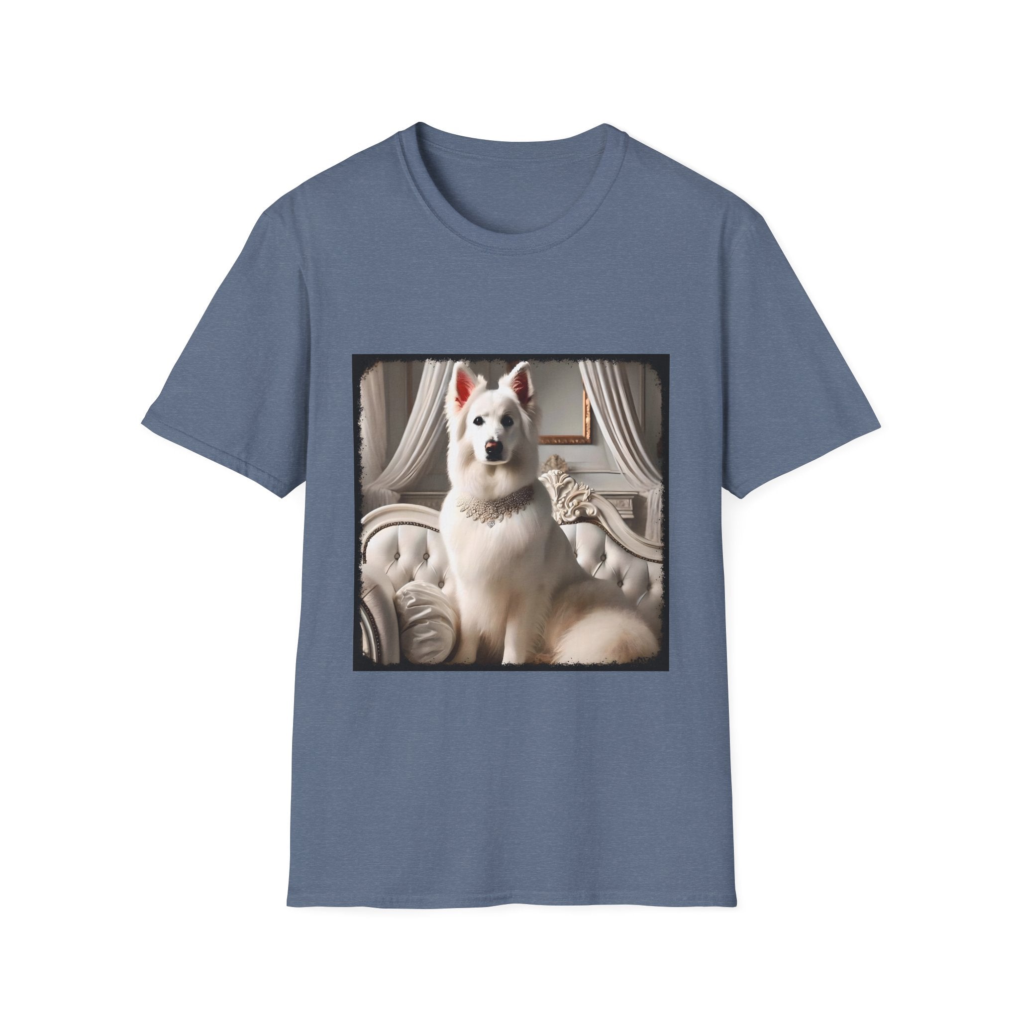German Shepherd Pure Posh | Unisex Dog T-Shirt