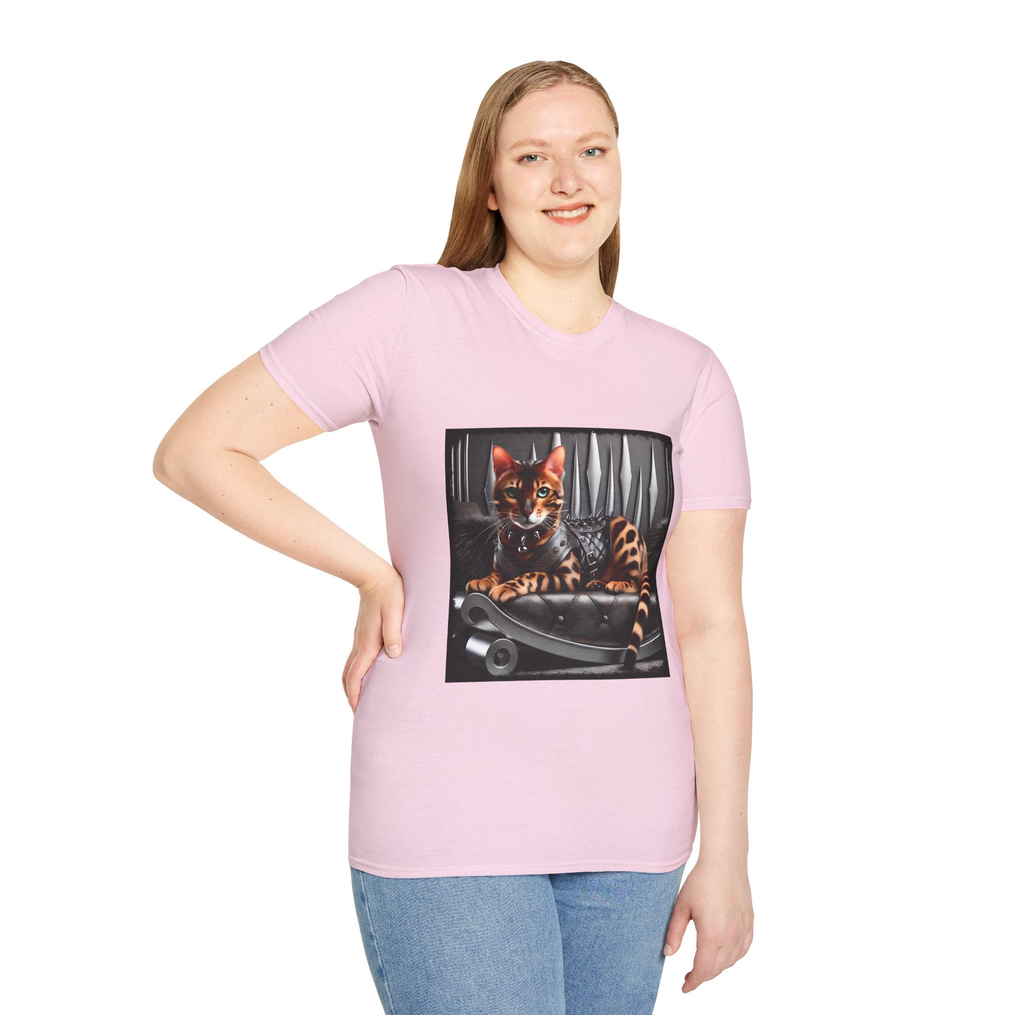 Bengal Cat Spike | Unisex Cat T-Shirt