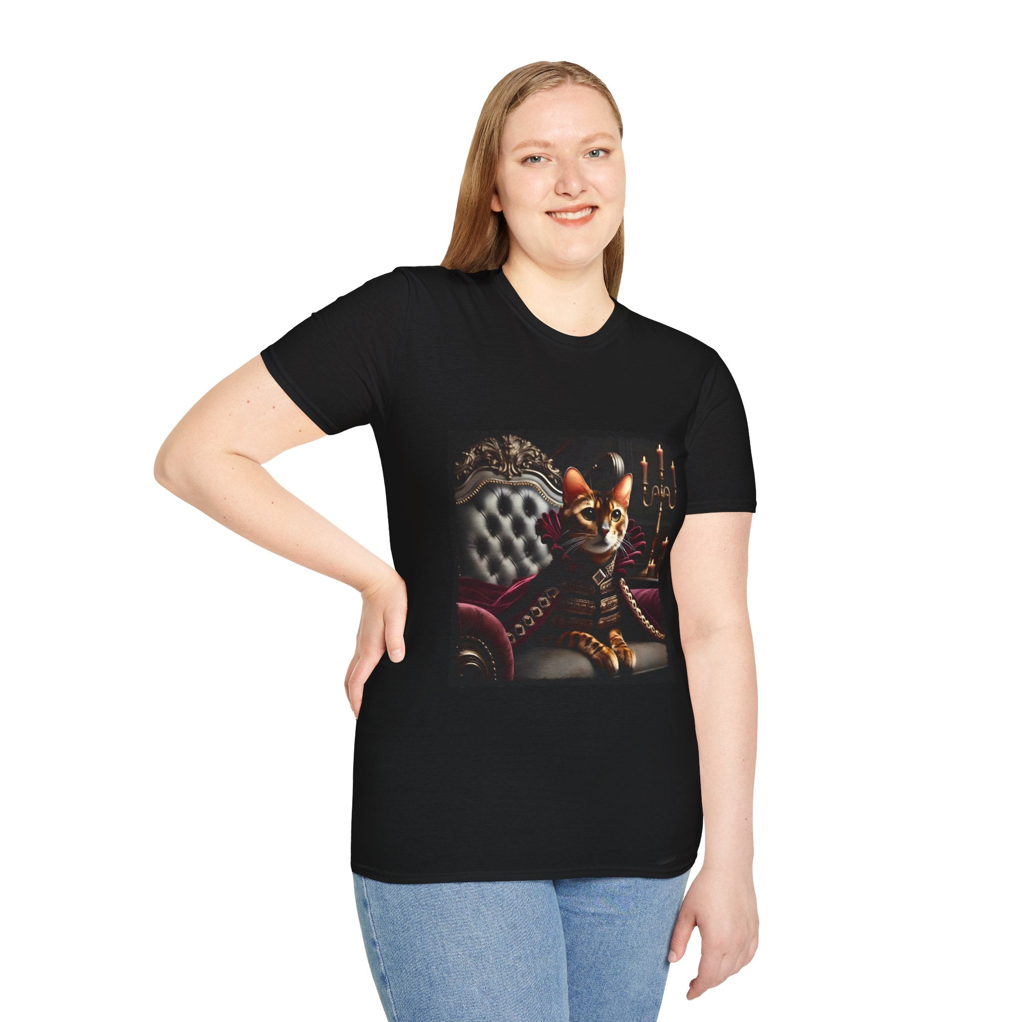 Bengal Cat Velvet Princess | Unisex Cat T-Shirt