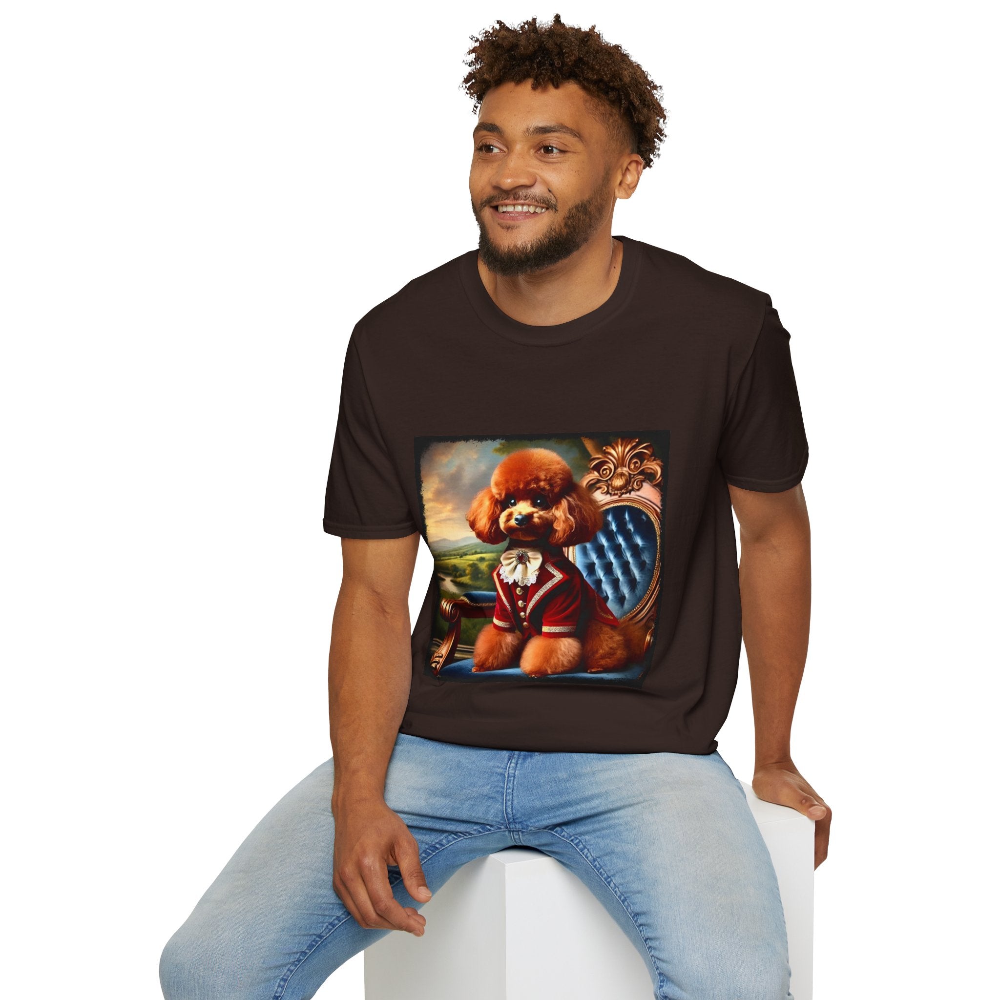 Poodle Classic Lad | Unisex Dog T-Shirt