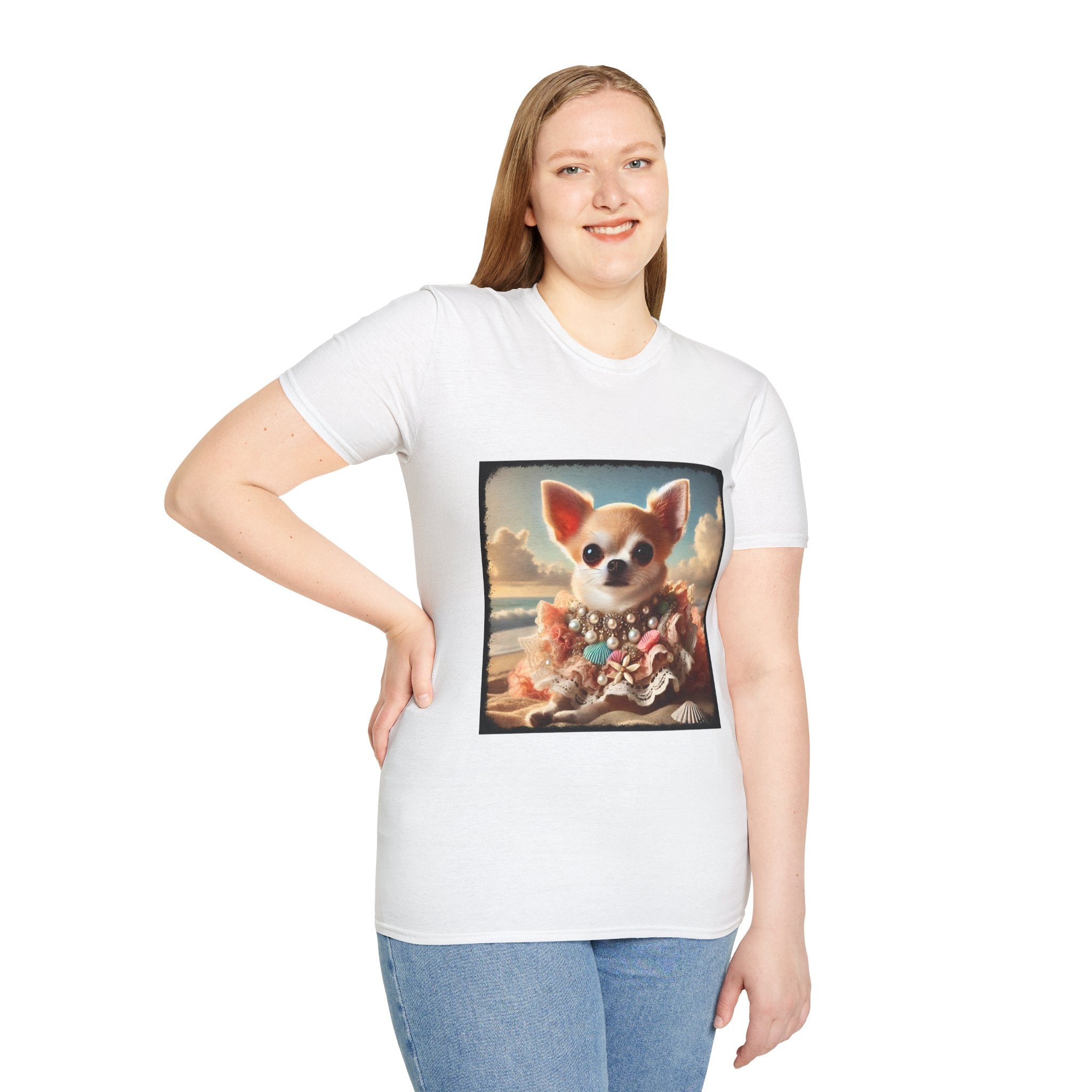 Chihuahua Beach Babe | Unisex Dog T-Shirt