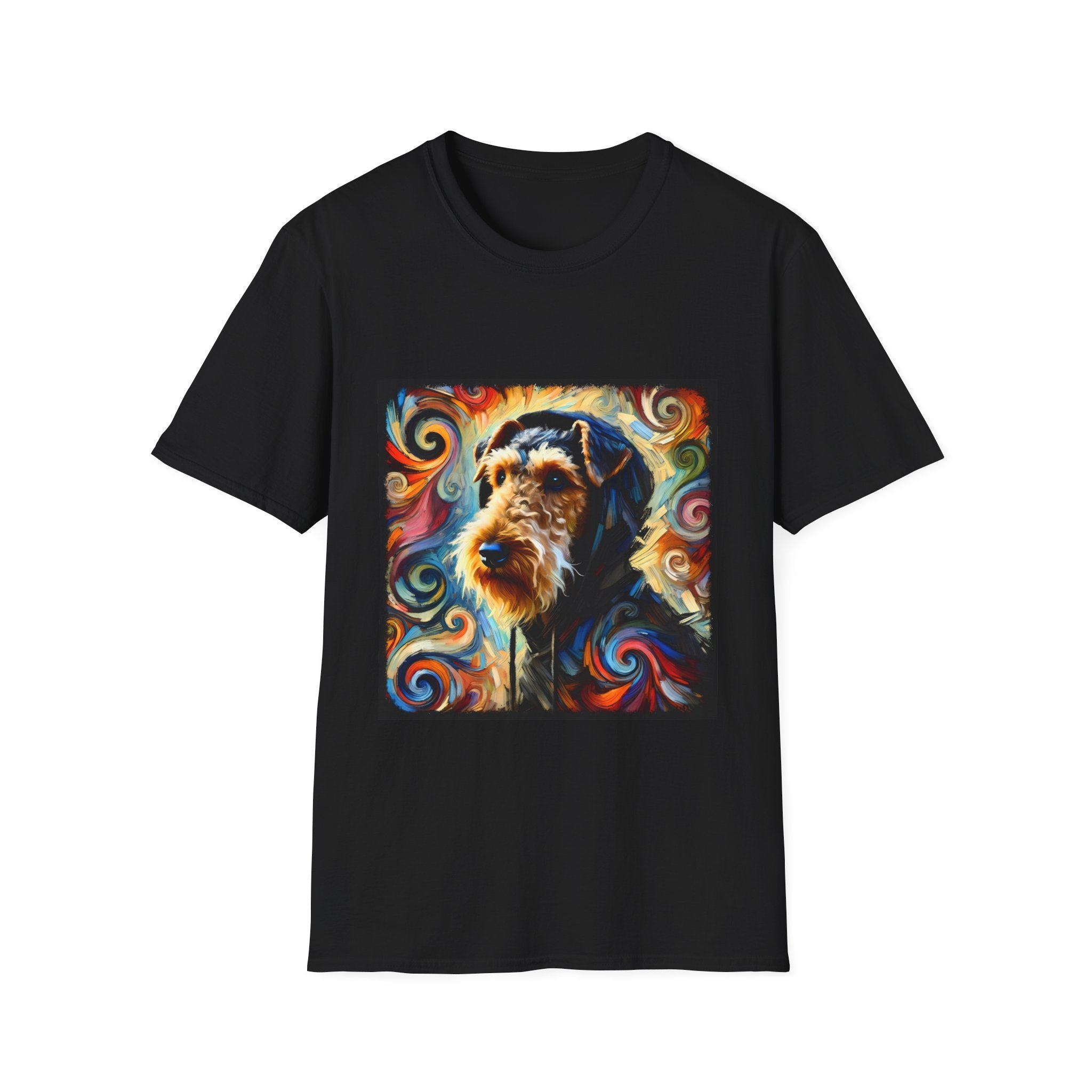 Airedale Terrier Shirt | Hoodie Swirl Dog Lover Tee