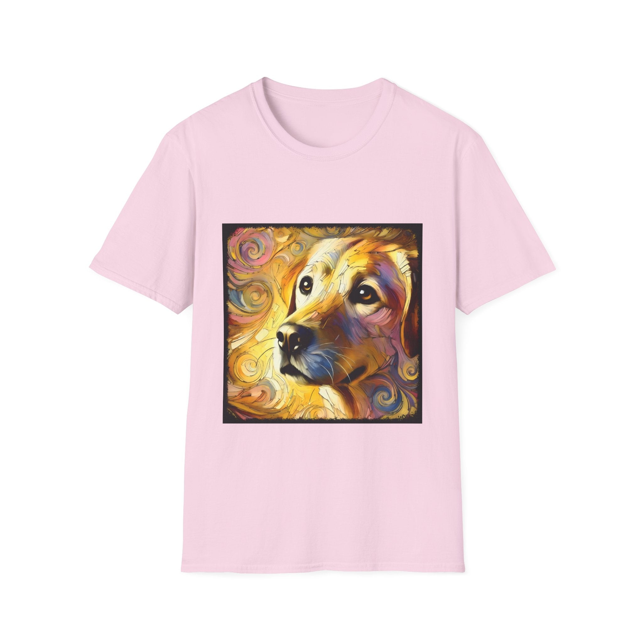 Golden Retriever Shirt | Golden Swirl Dog Lover Tee