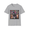 Newfoundland Pink Bow Bold | Unisex Dog T-Shirt