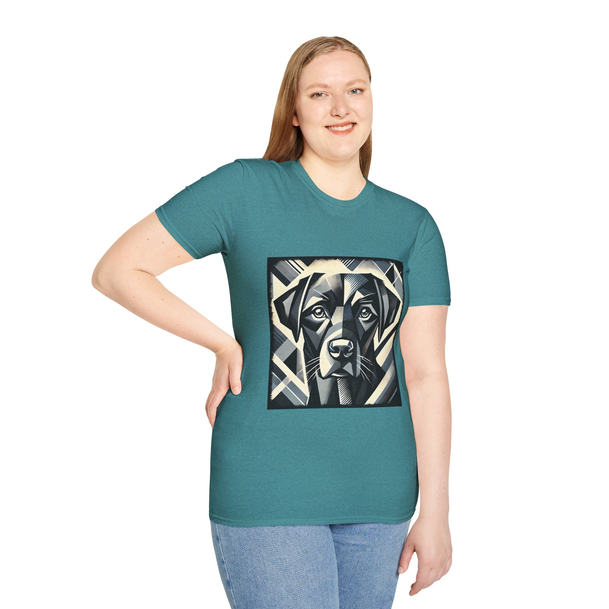 Labrador Retriever Geometric | Unisex Dog T-Shirt