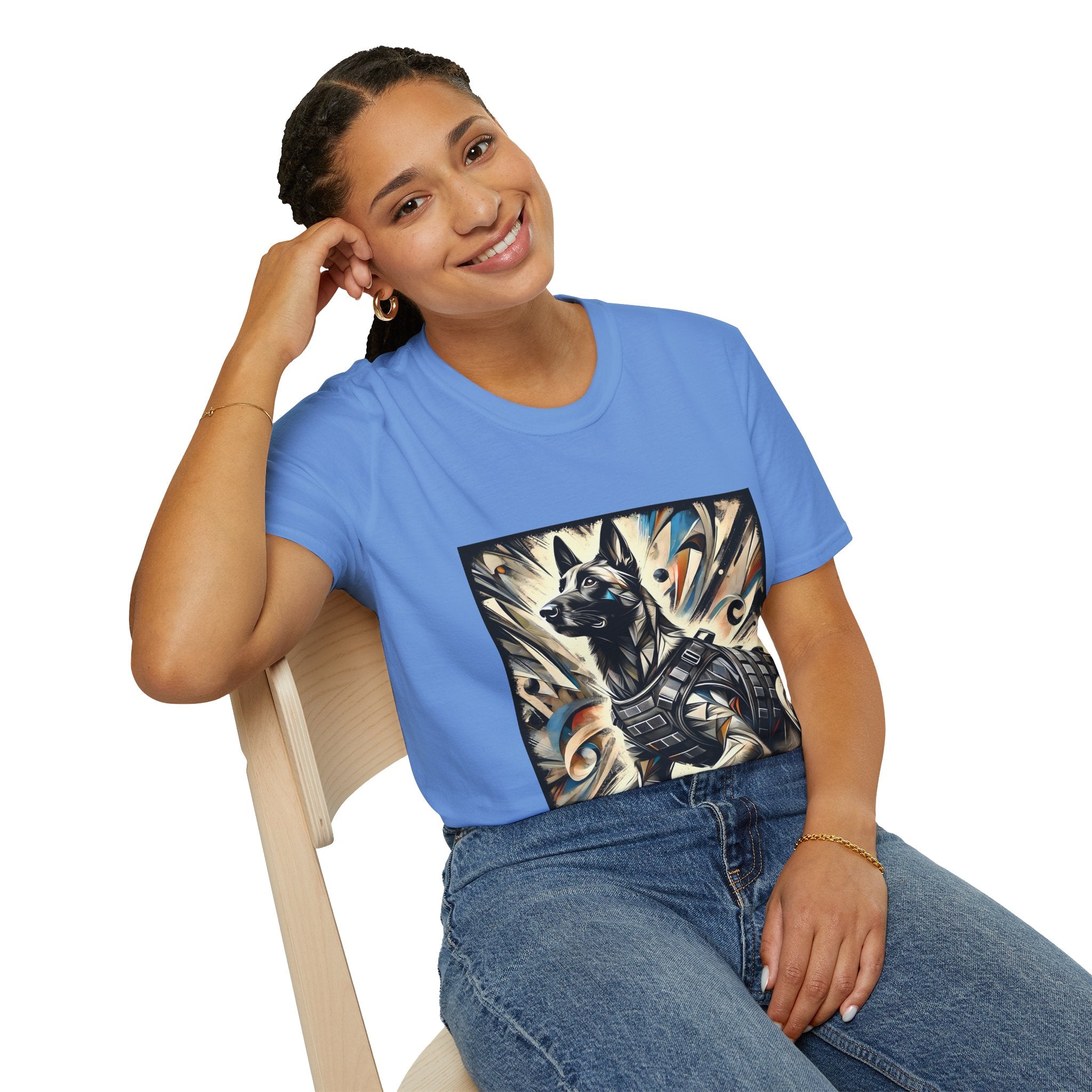 Belgian Malinois Defender Classic | Unisex Dog T-Shirt