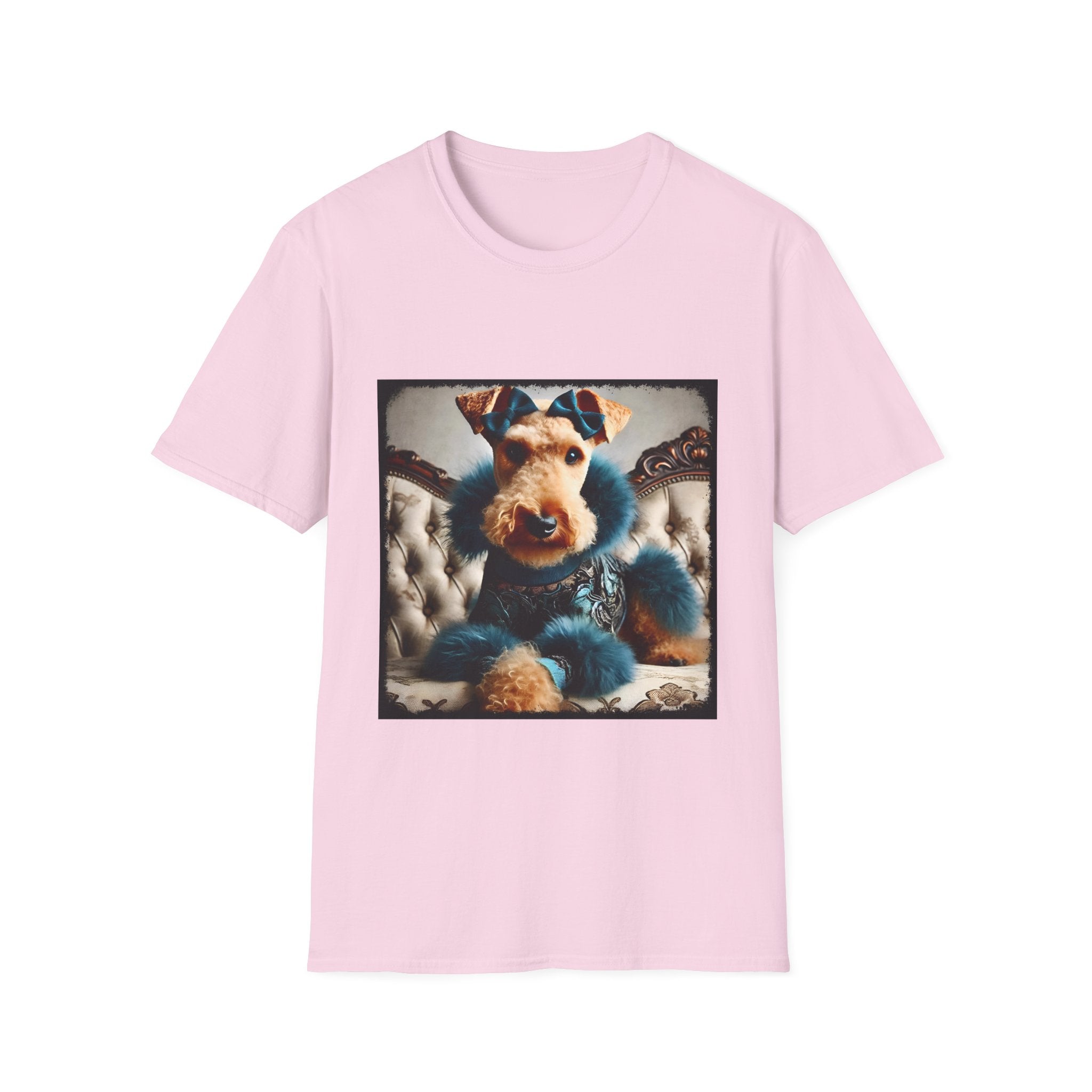 Airedale Terrier Shirt | Fancy Fur Dog Lover Tee