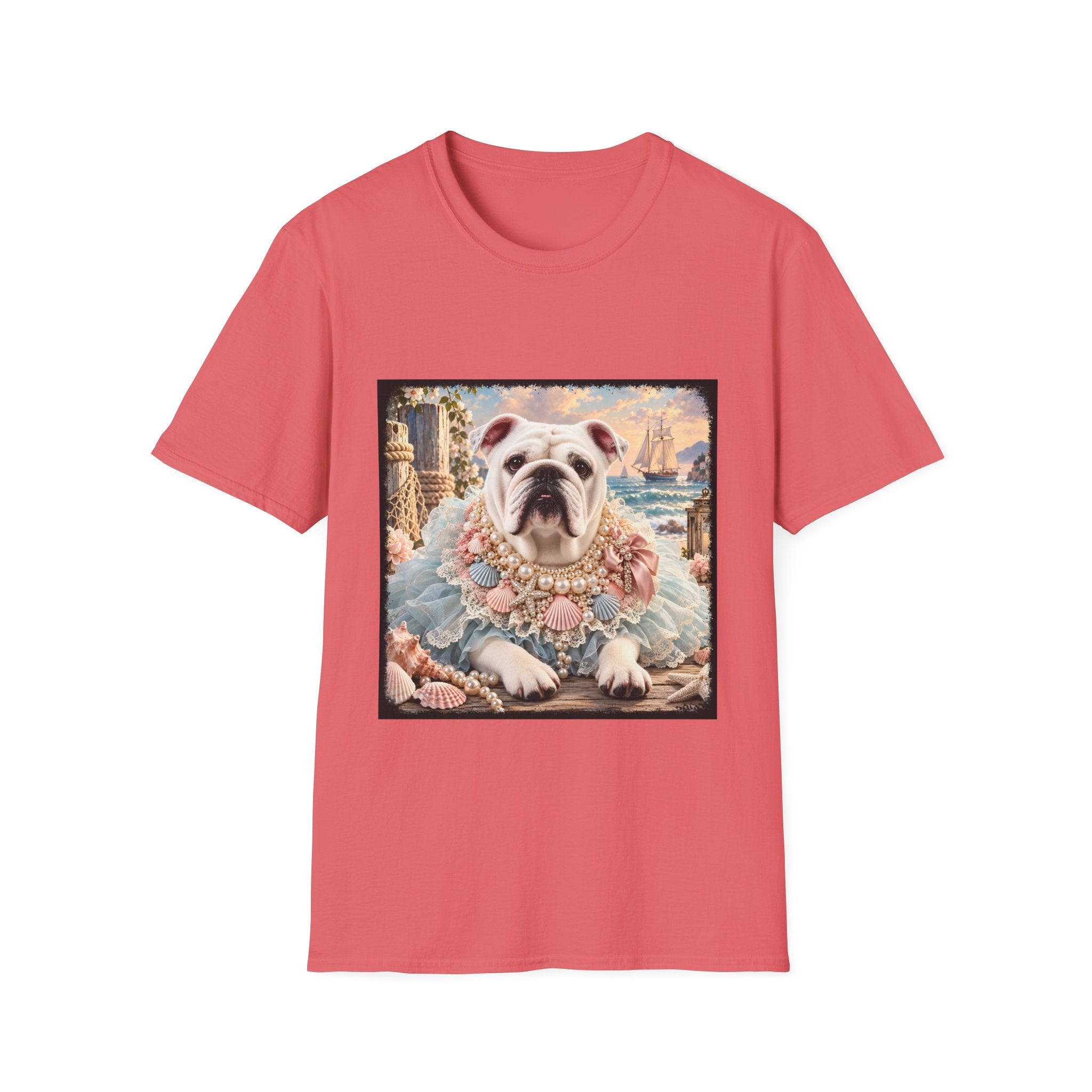 Bulldog Shirt | Beach Babe Dog Lover Tee