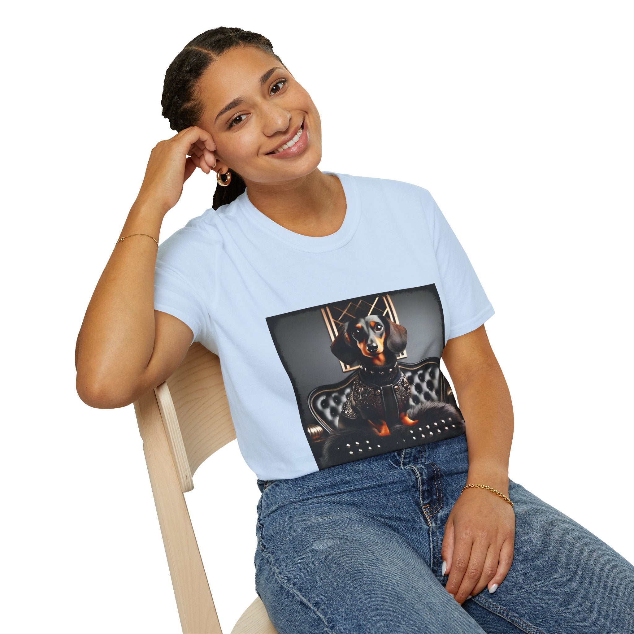 Dachshund Stud Muffin | Unisex Dog T-Shirt