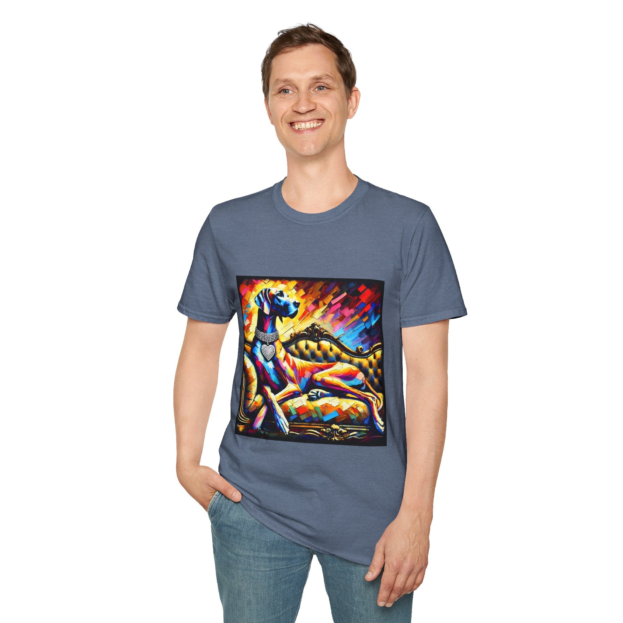 Great Dane Classic Bold | Unisex Dog T-Shirt
