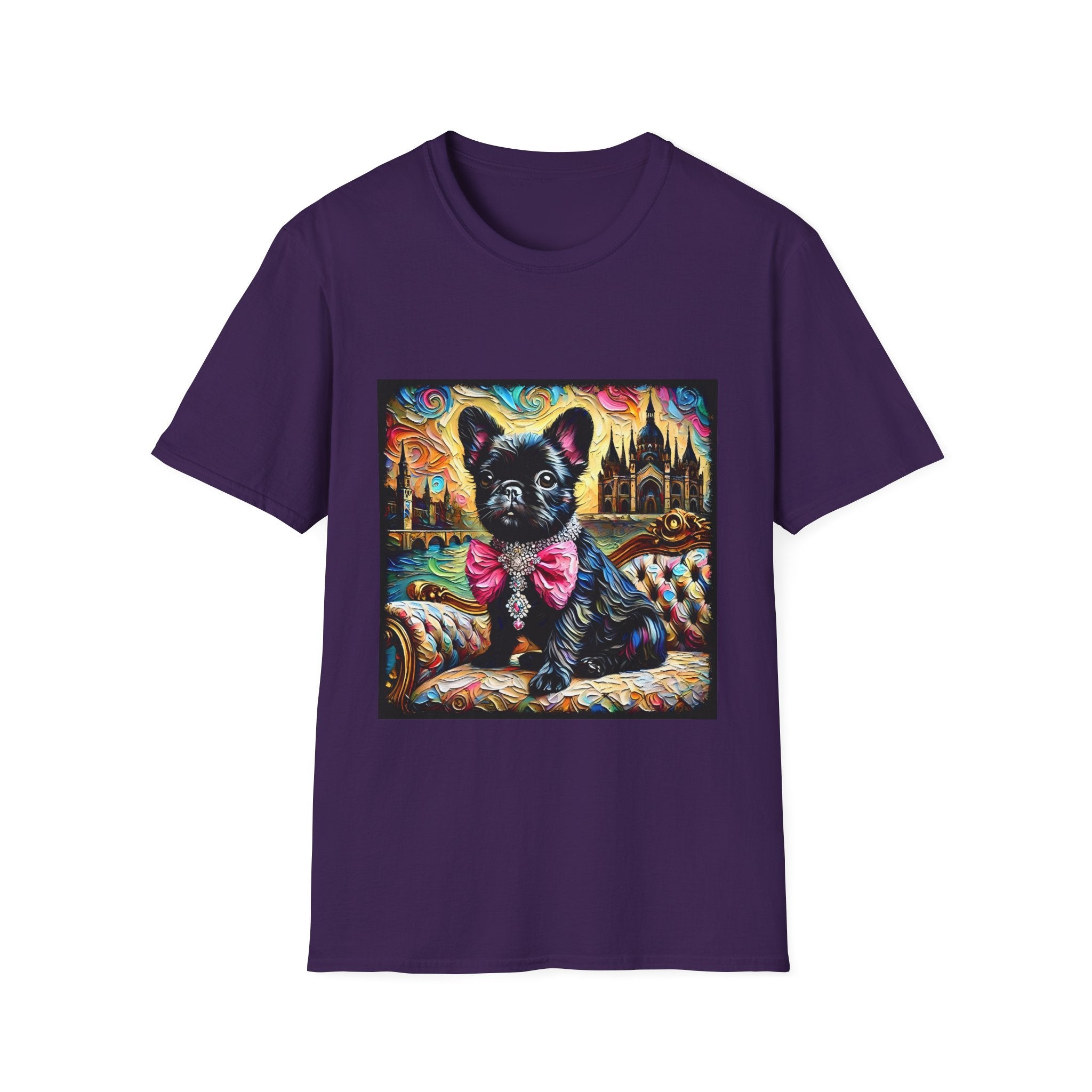 French Bulldog Shirt | Fluffy Regal Classic Dog Lover Tee
