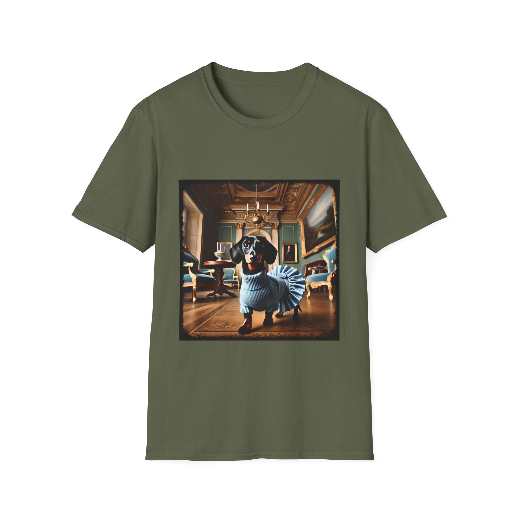 Dachshund Style Legend | Unisex Dog T-Shirt