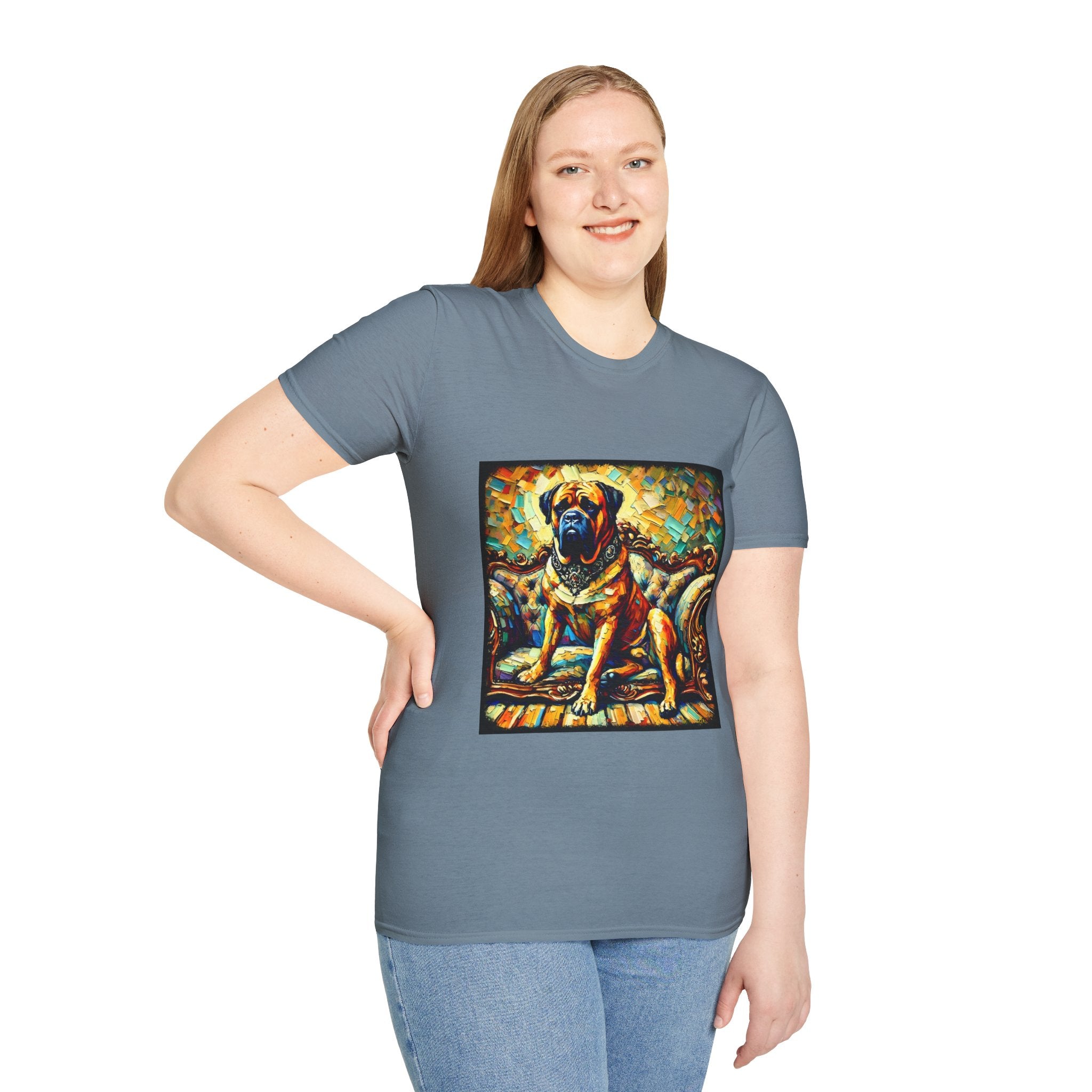 Bullmastiff Bold Classic | Unisex Dog T-Shirt