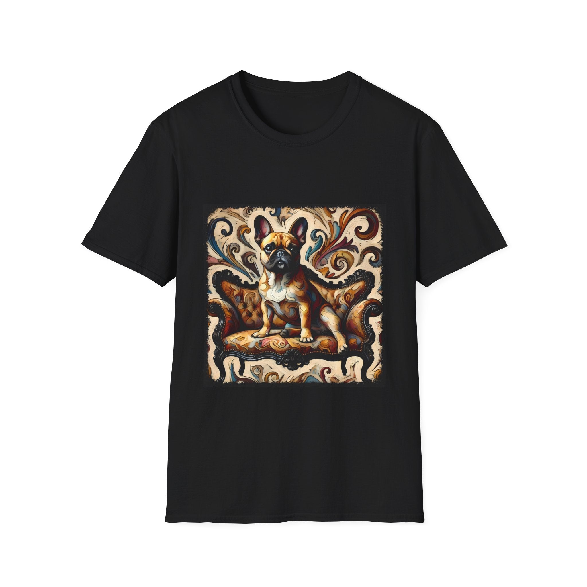 French Bulldog Shirt | Dramatic Swirl Dog Lover Tee