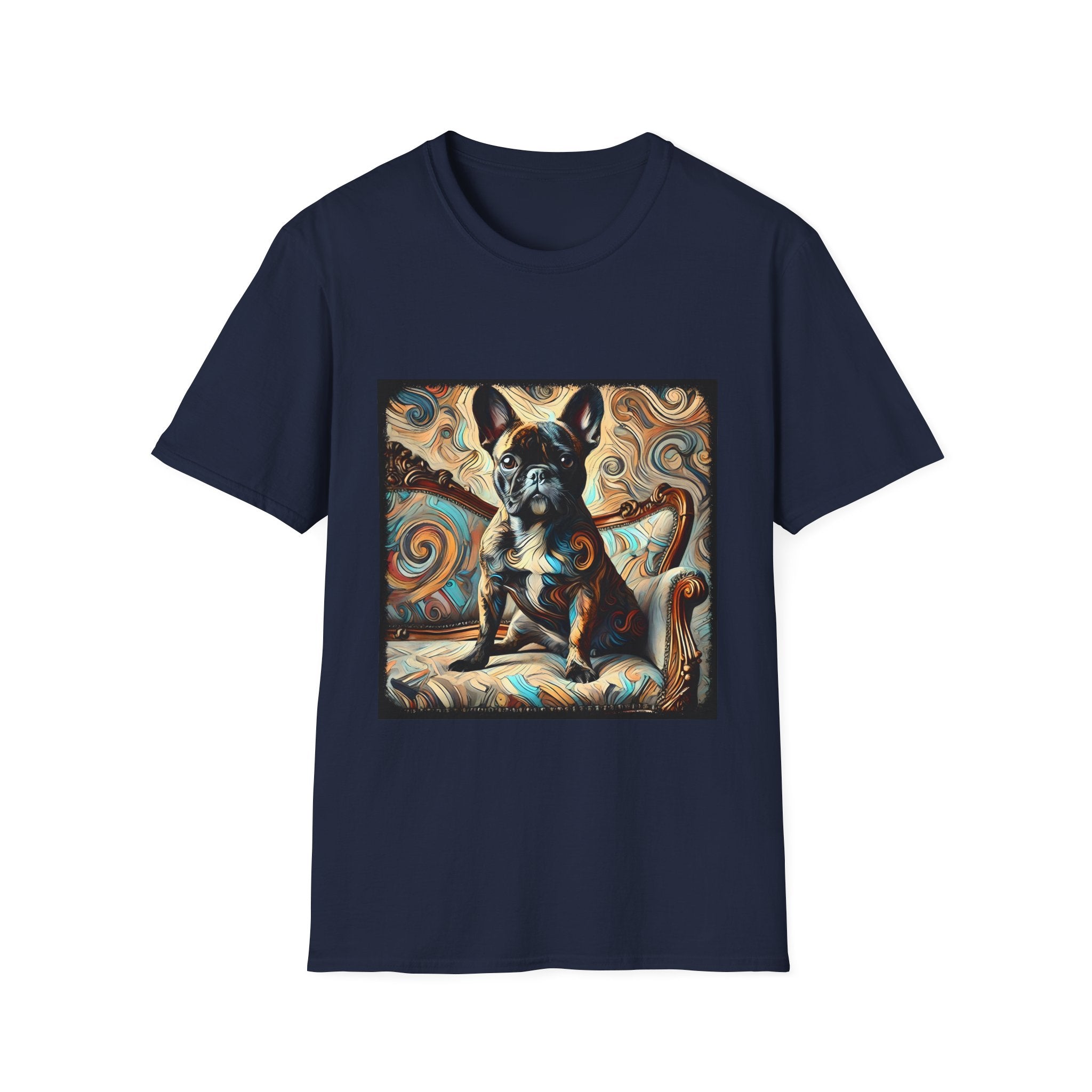 French Bulldog Shirt | Warm Swirl Dog Lover Tee