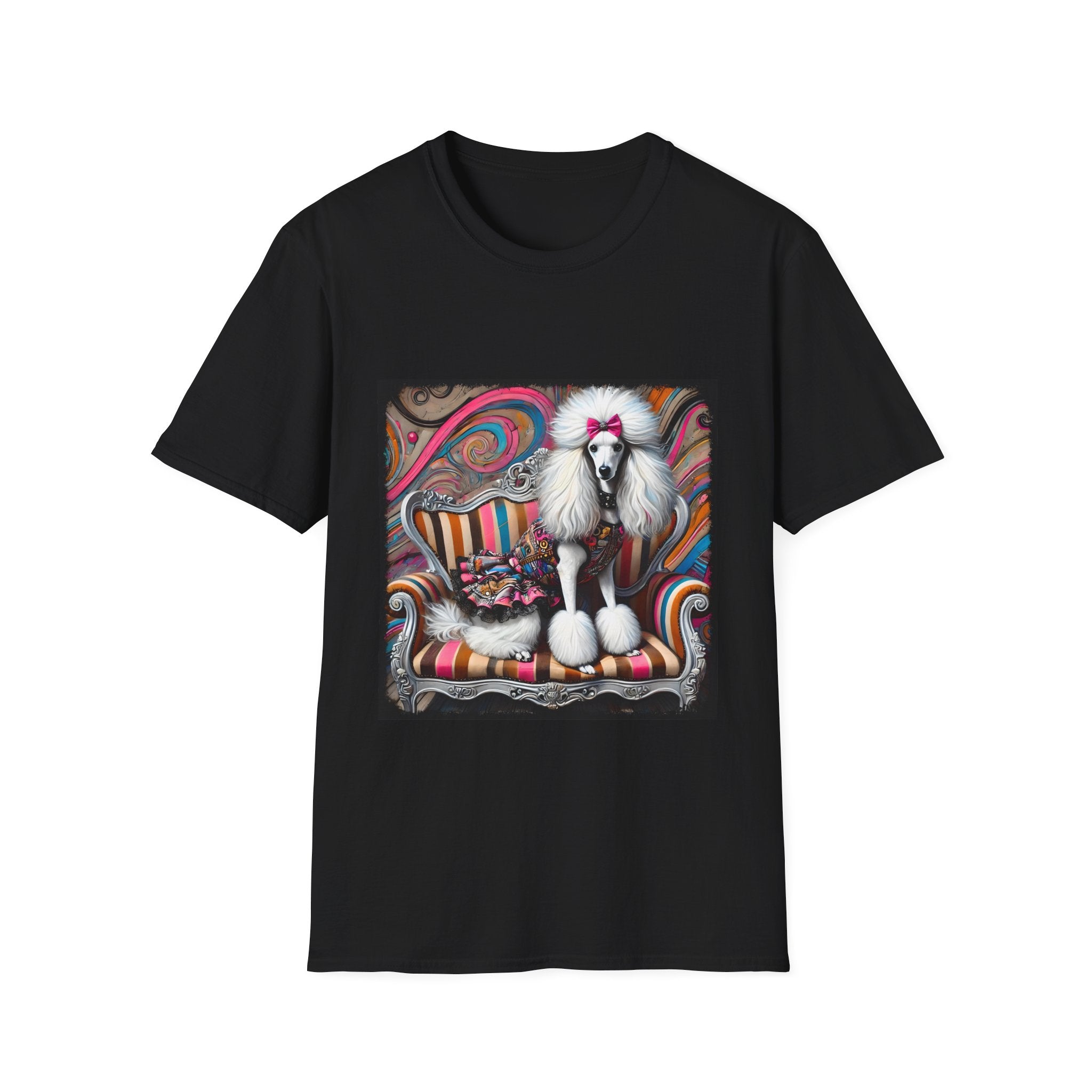 Poodle Chic Rocker | Unisex Dog T-Shirt