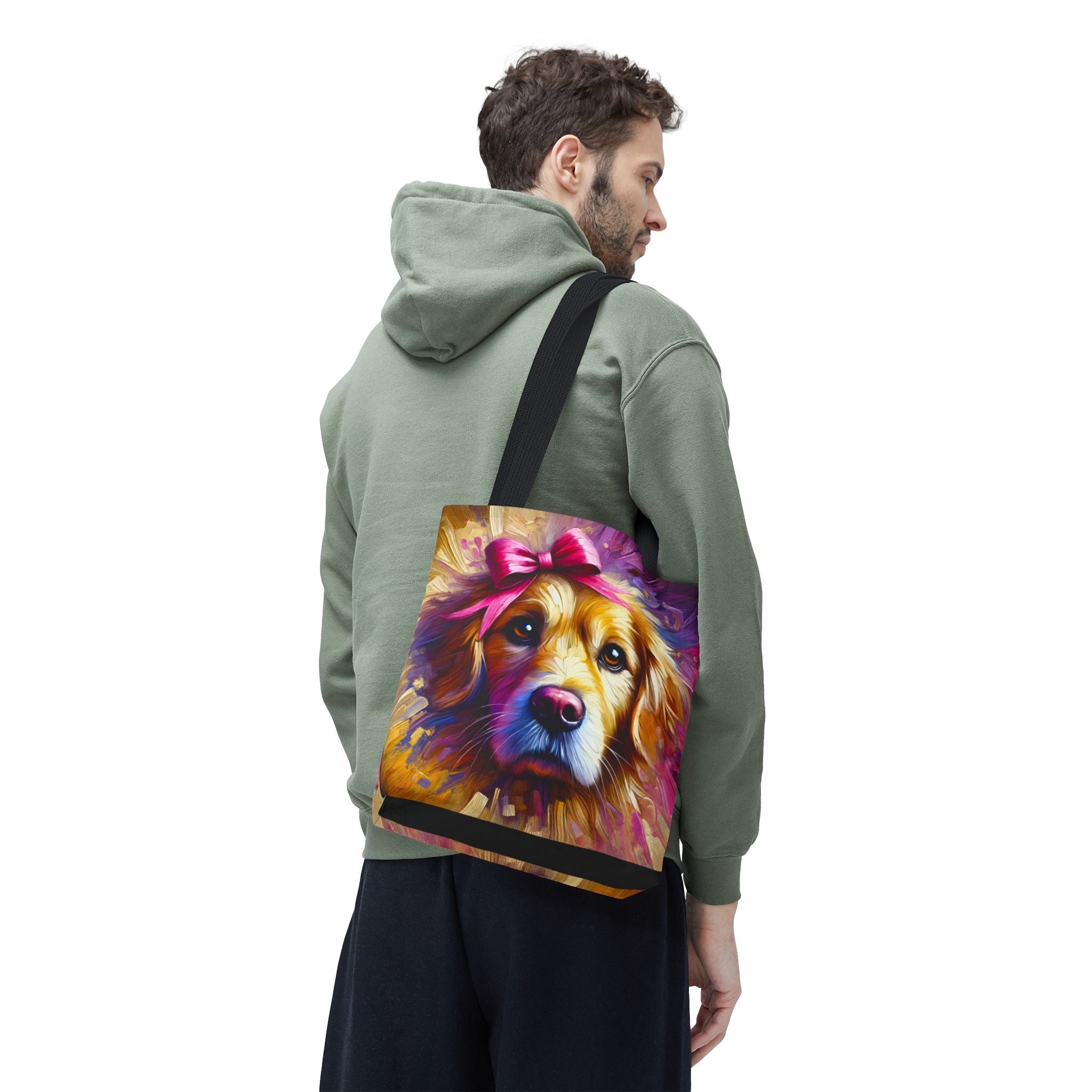 Golden Retriever Tote Bag | Radiant Classic Dog Lover Gift