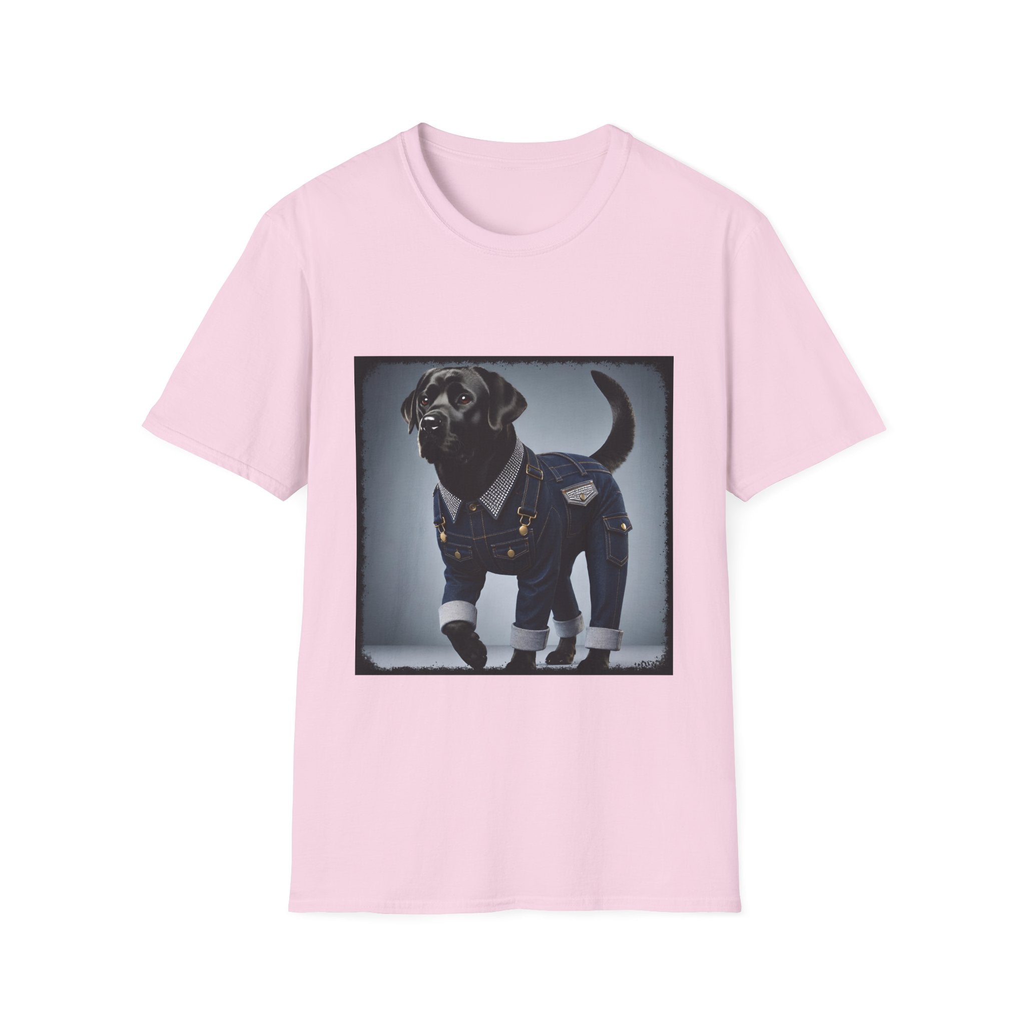 Labrador Retriever Shirt | Denim Mood Dog Lover Tee