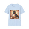 Bloodhound Poised Classic | Unisex Dog T-Shirt