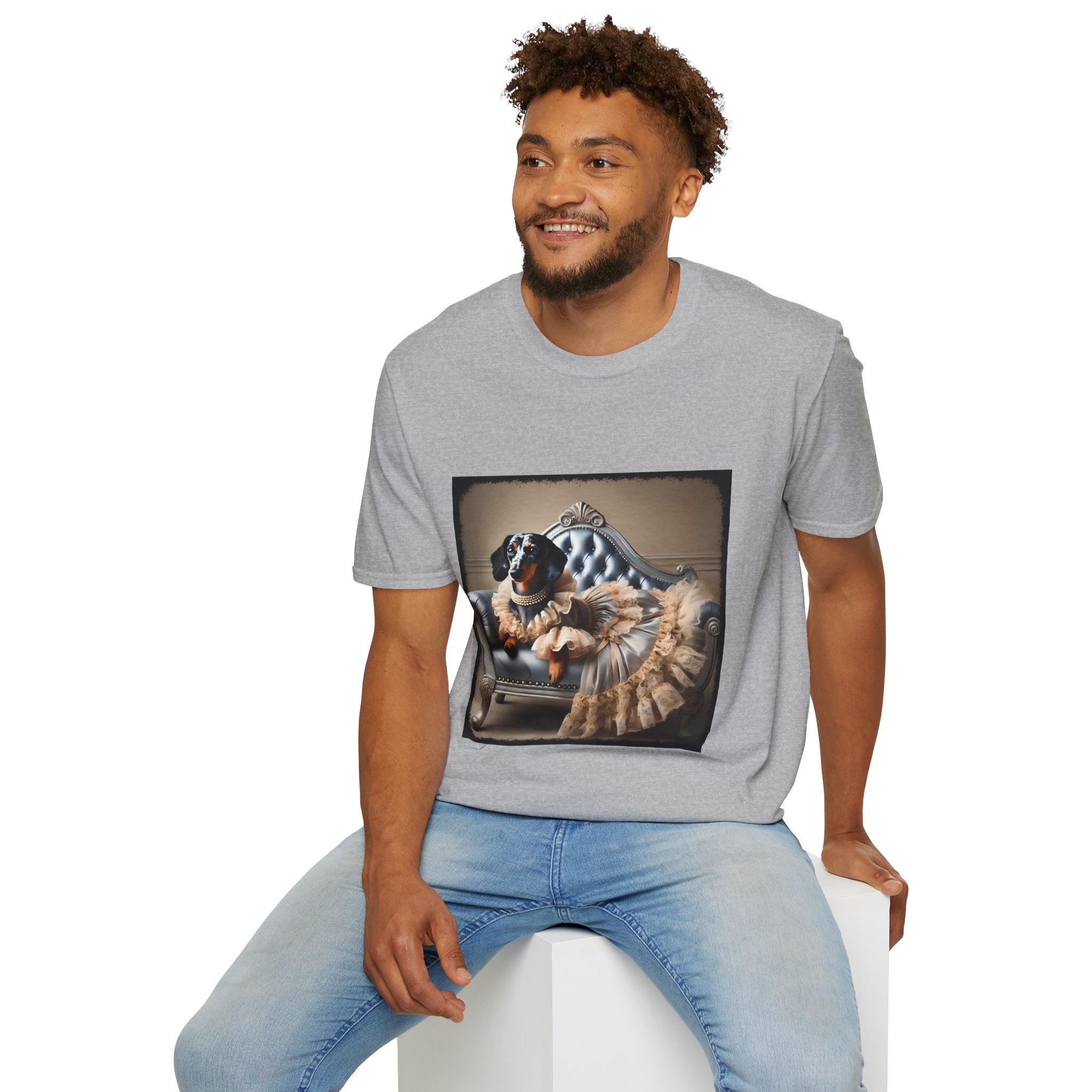 Dachshund Luxe Lady | Unisex Dog T-Shirt